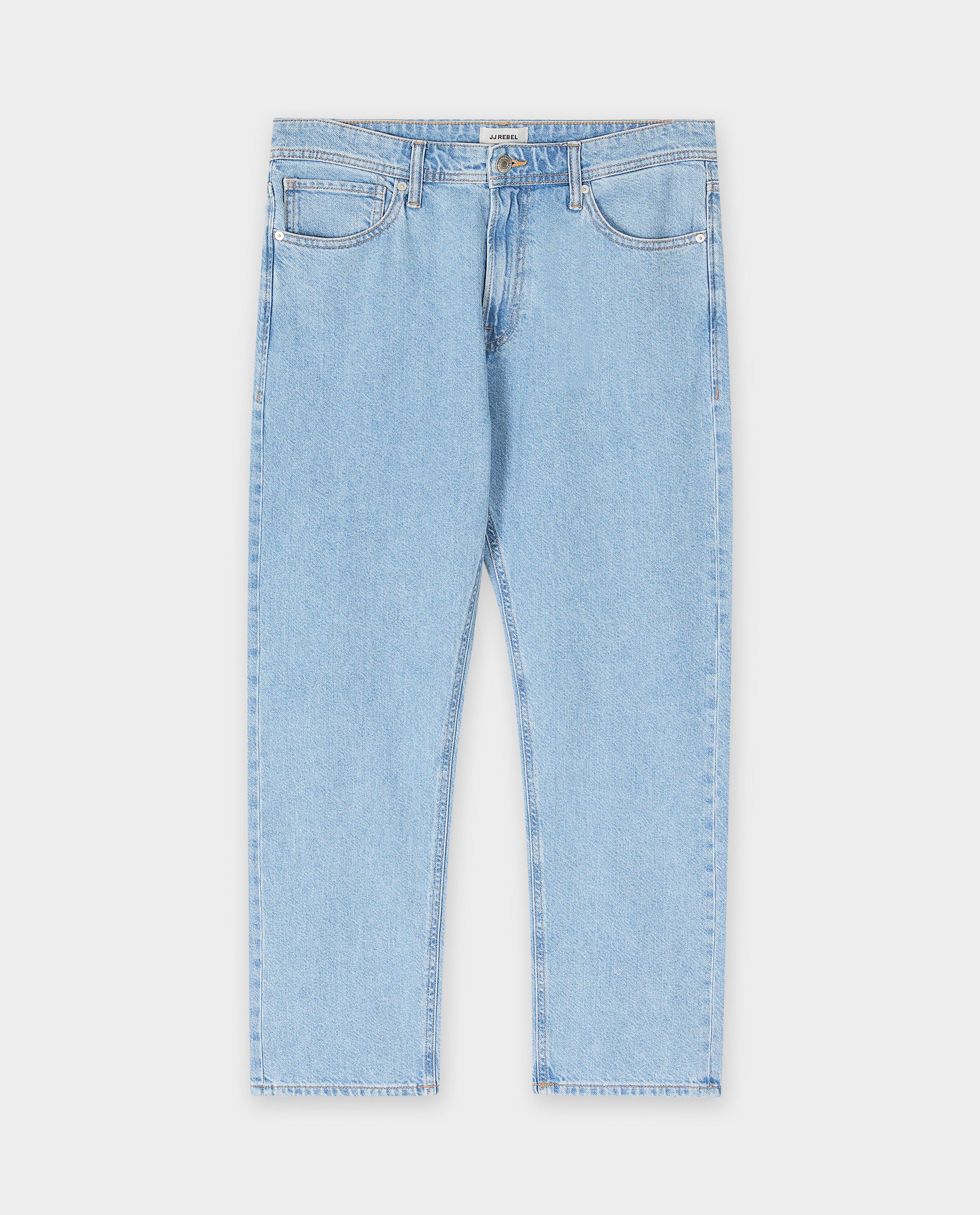Jeans - Blauwe jeans, relaxed fit