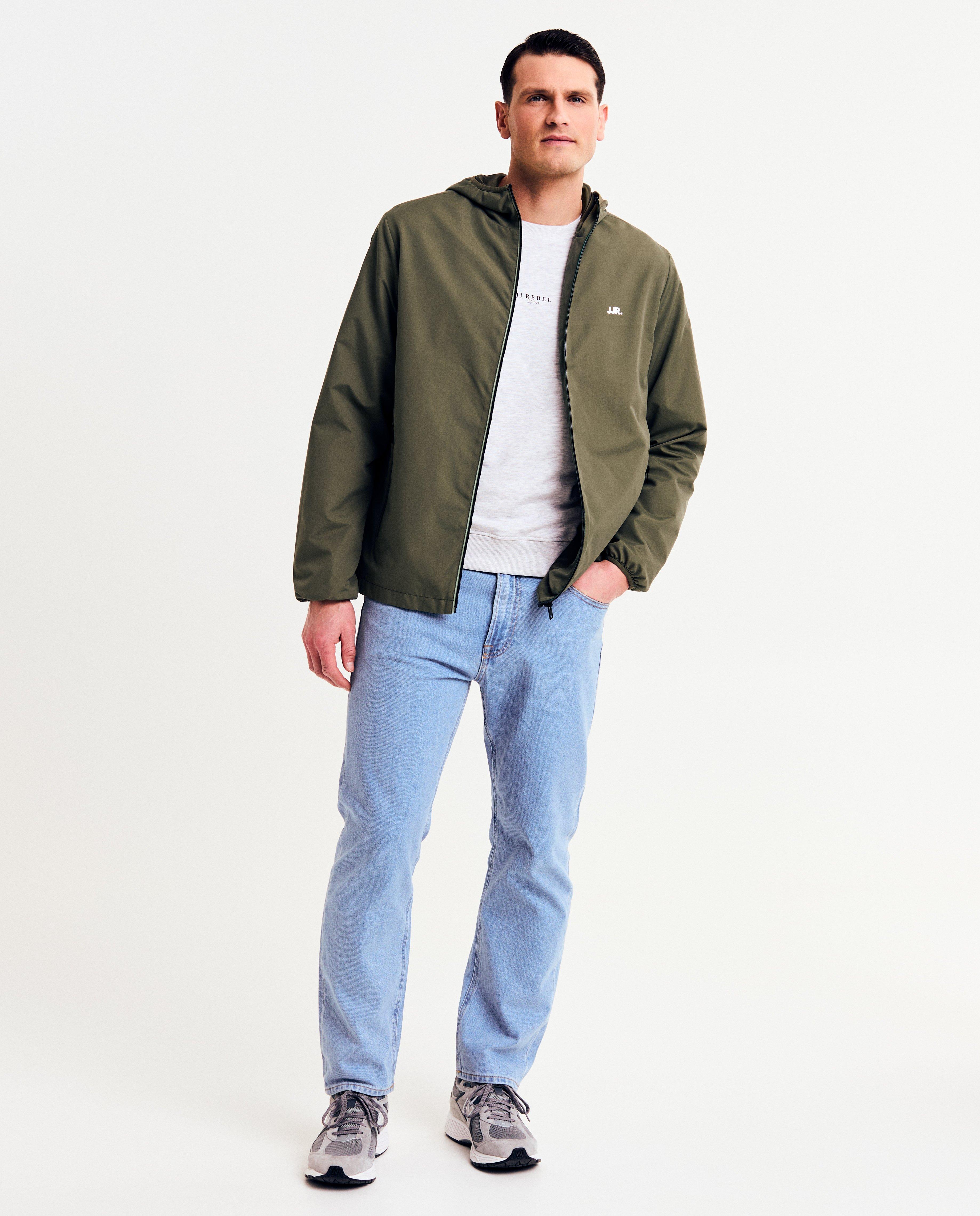 Jassen - Groene jas