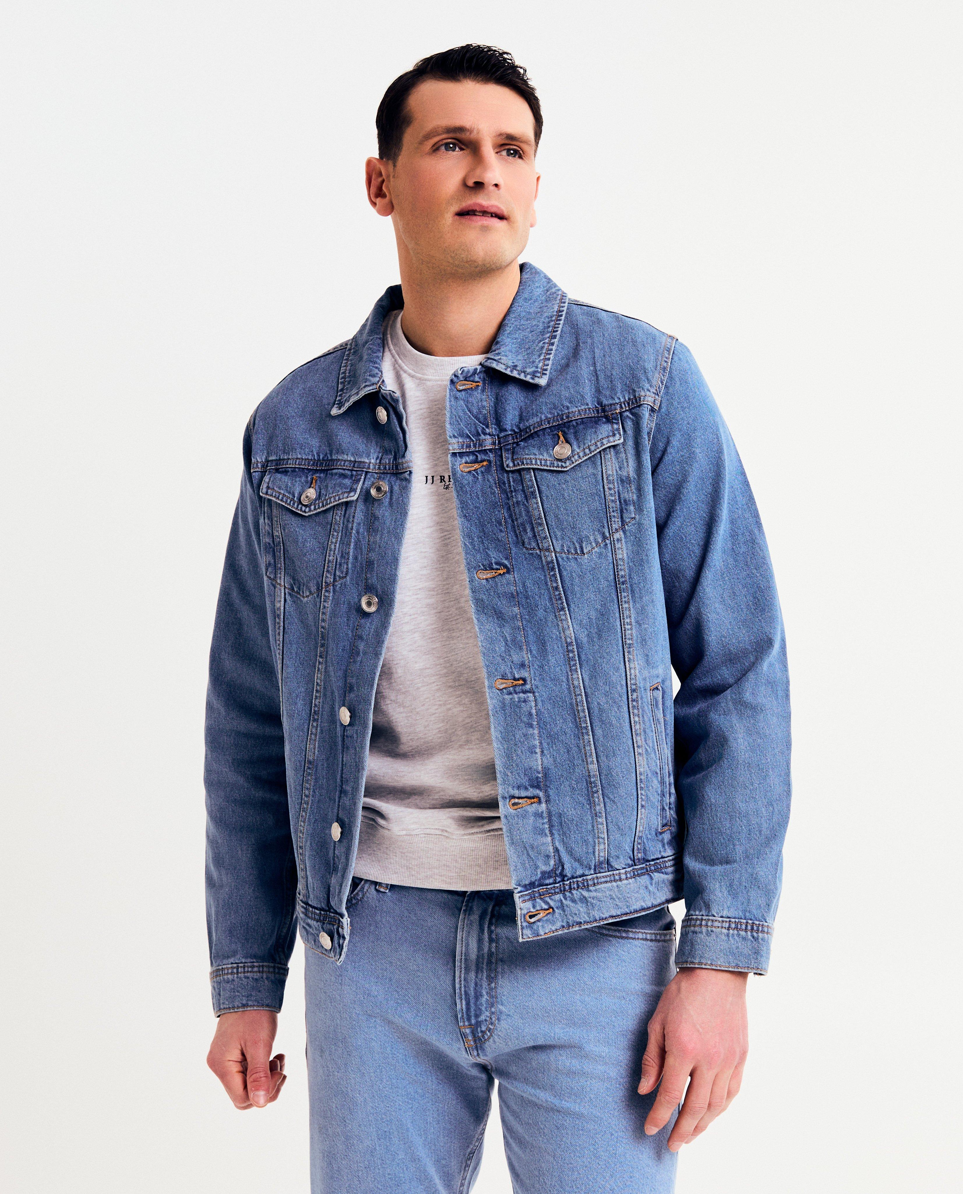 Blauw jeansvest - null - JJ Rebel