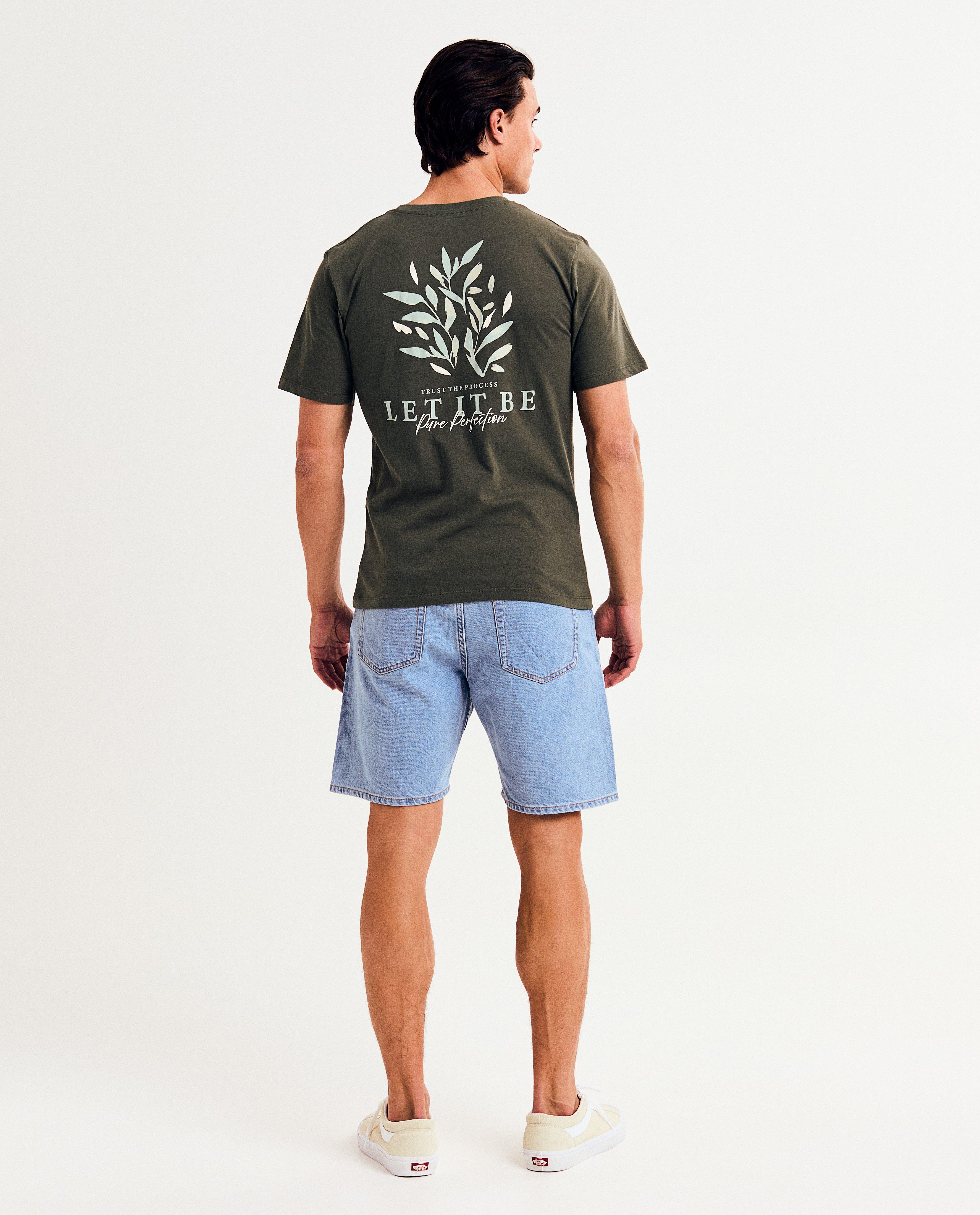 T-shirts - T-shirt met opschrift