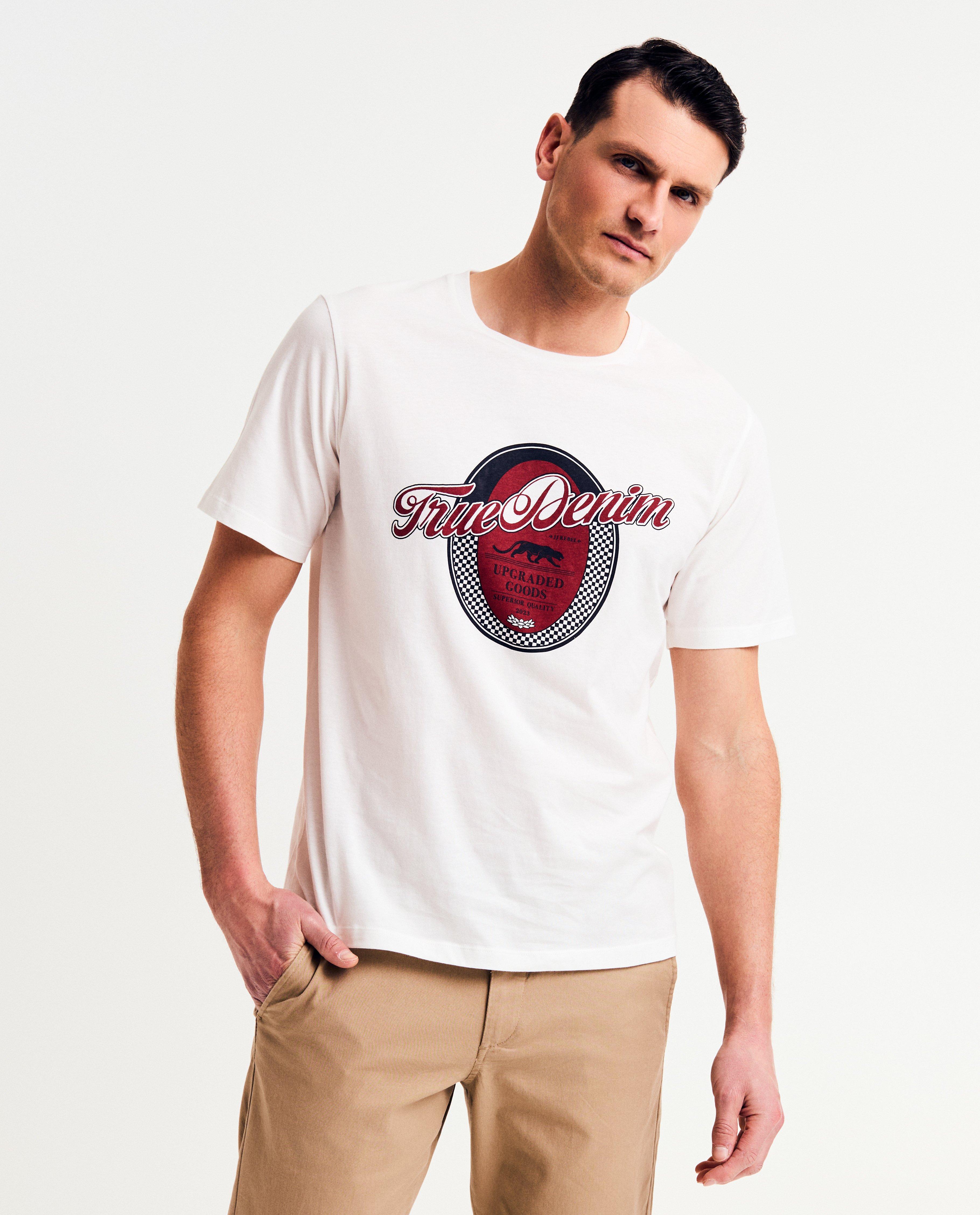 T-shirt met print - null - JJ Rebel