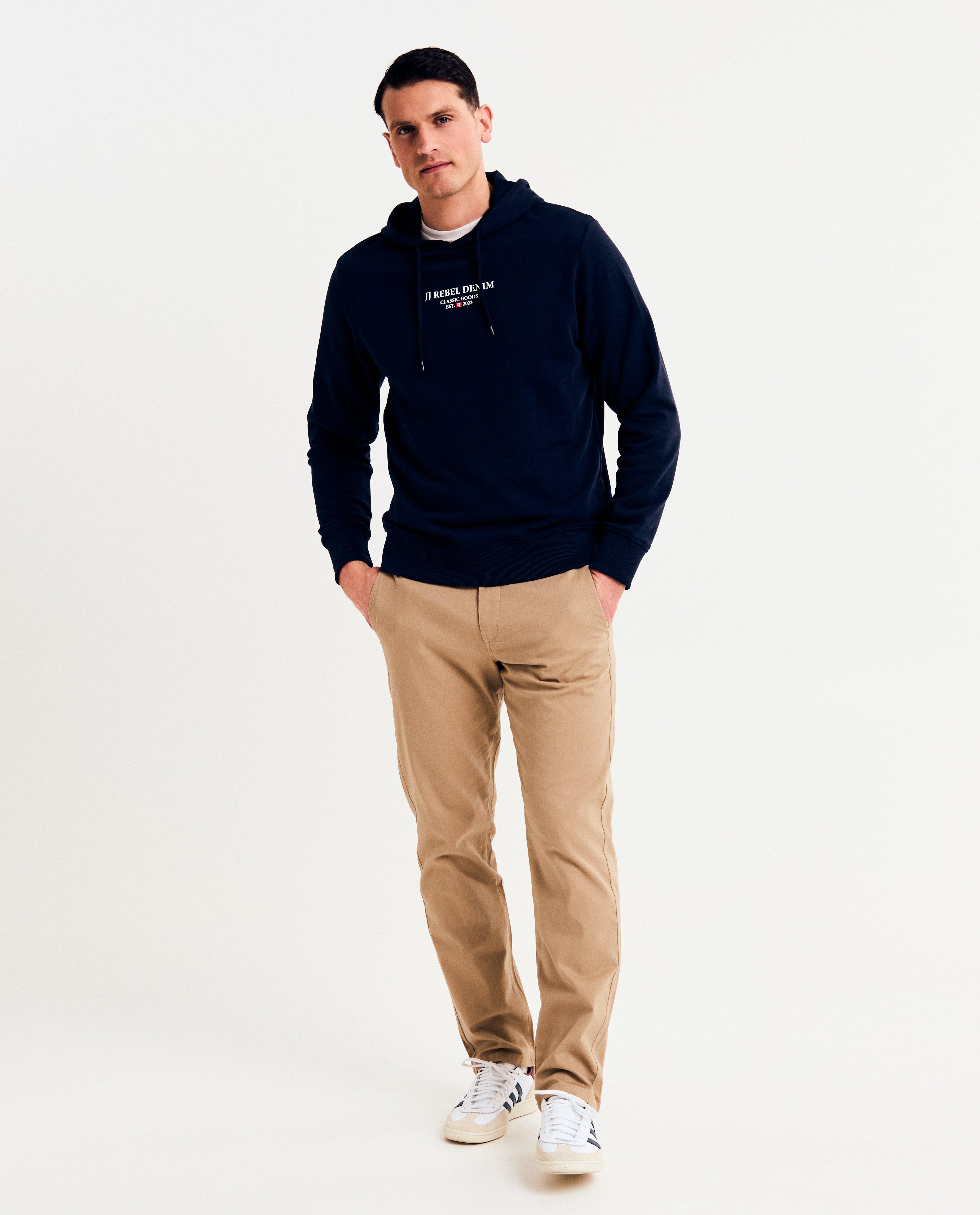 Sweaters - Hoodie met opschrift