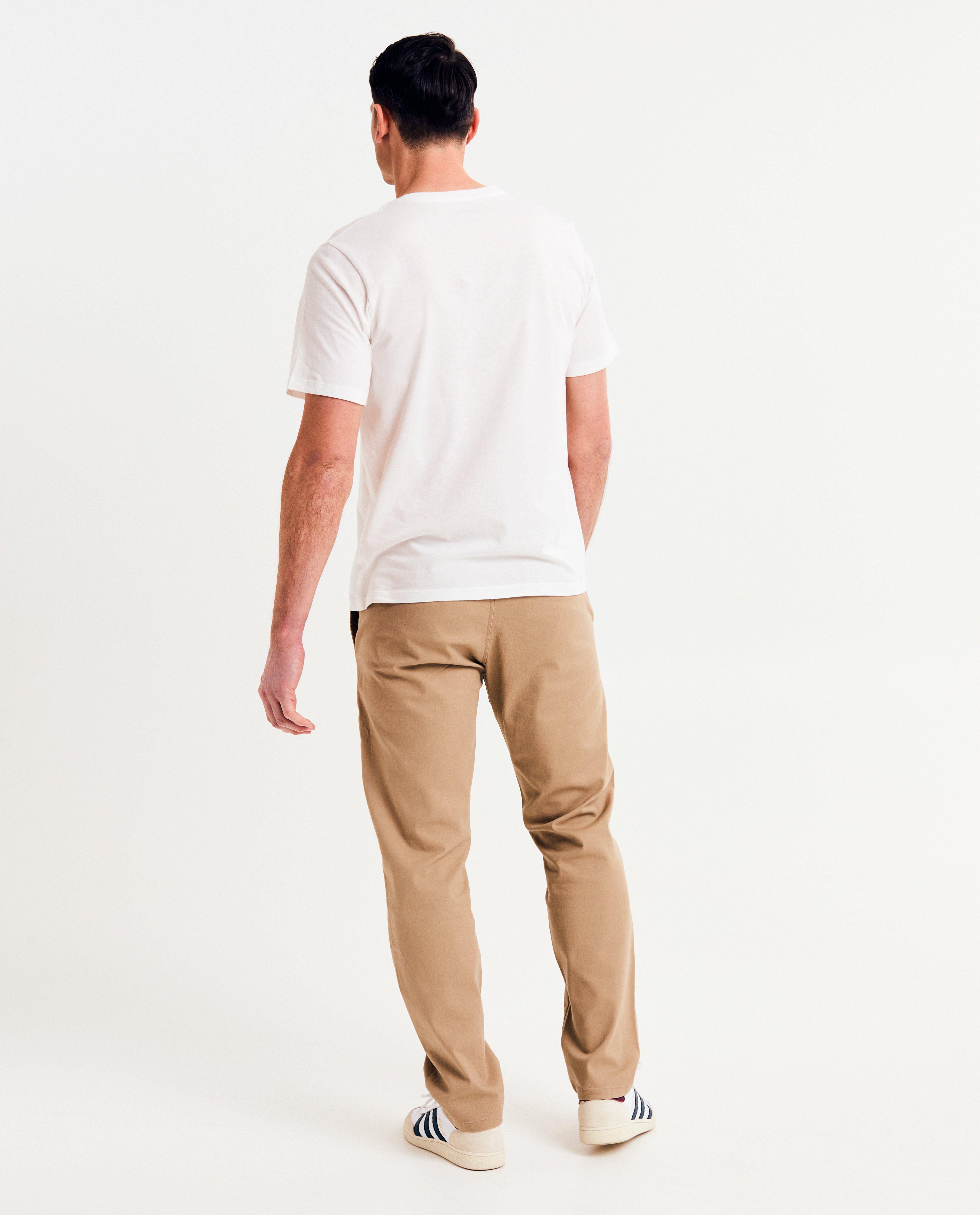 Broeken - Bruine broek, relaxed fit