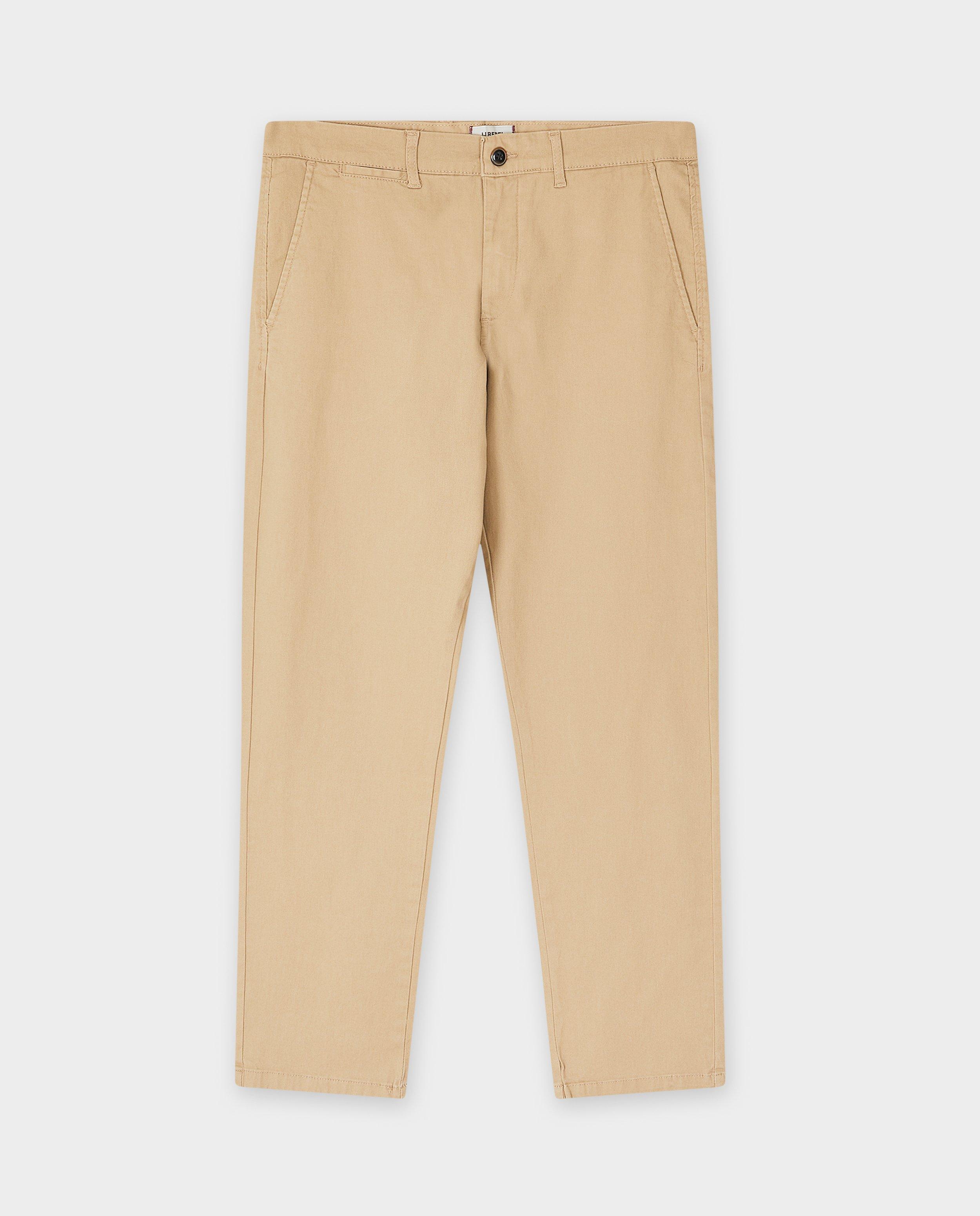 Broeken - Bruine broek, relaxed fit