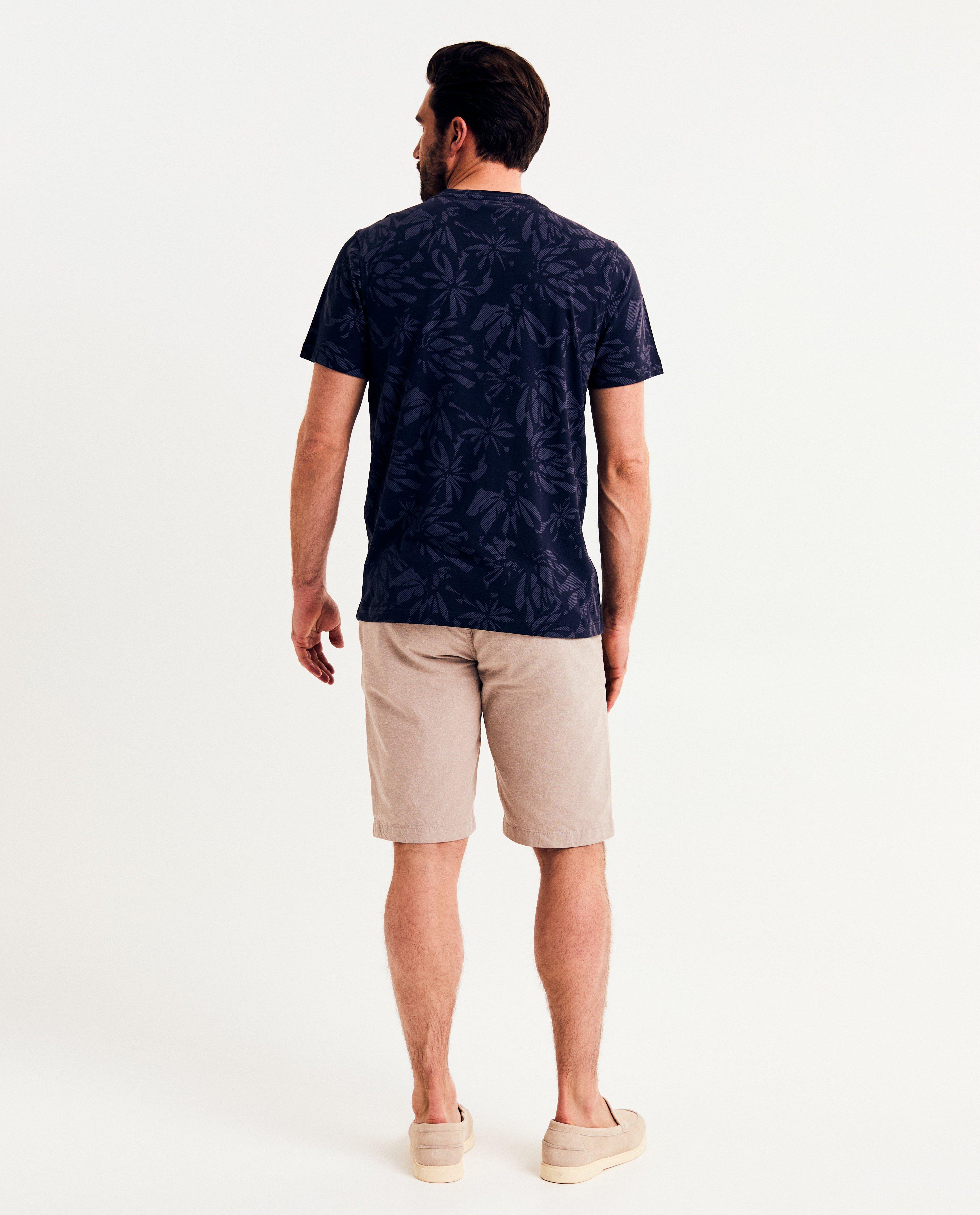 T-shirts - T-shirt met tropische print