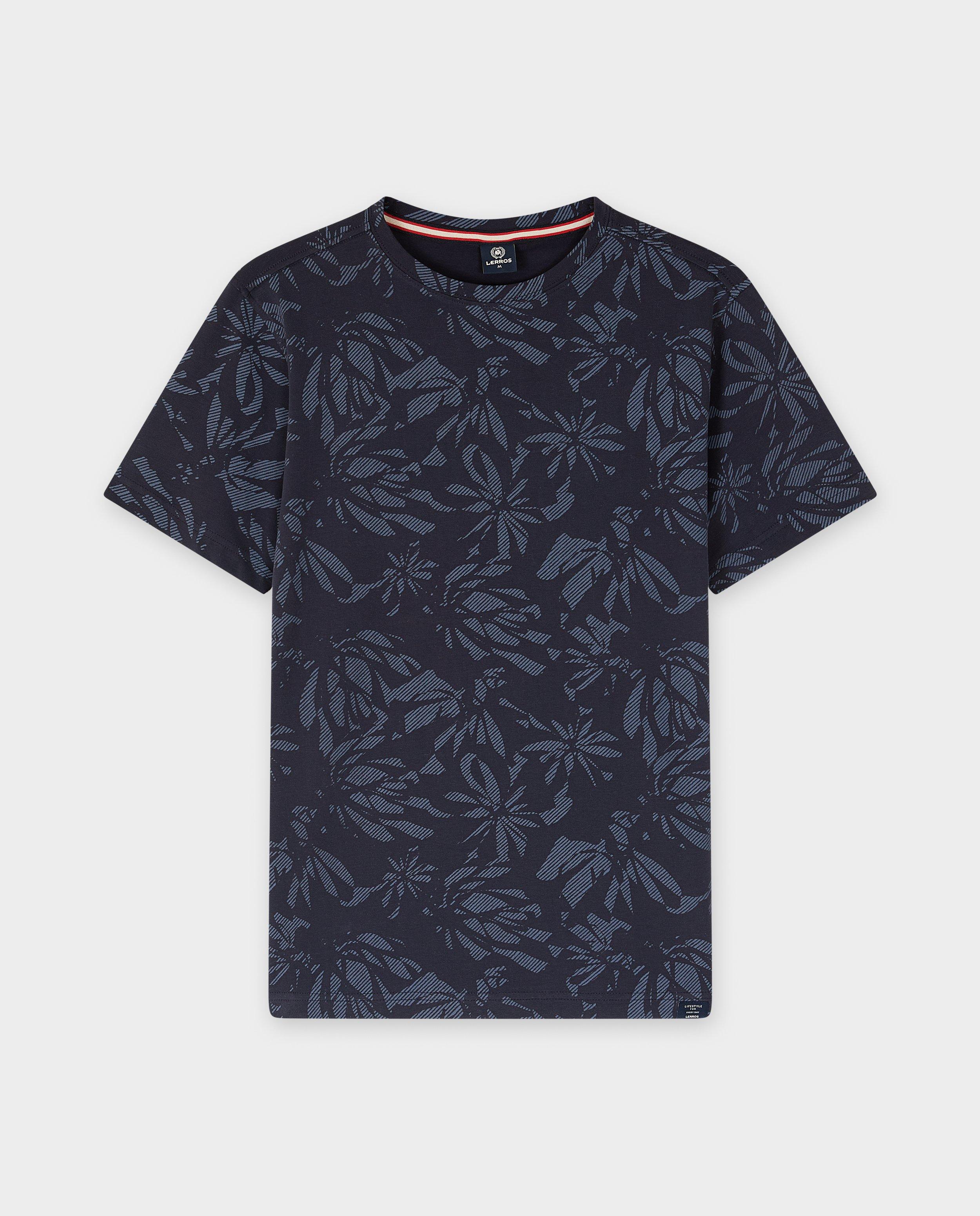 T-shirts - T-shirt met tropische print