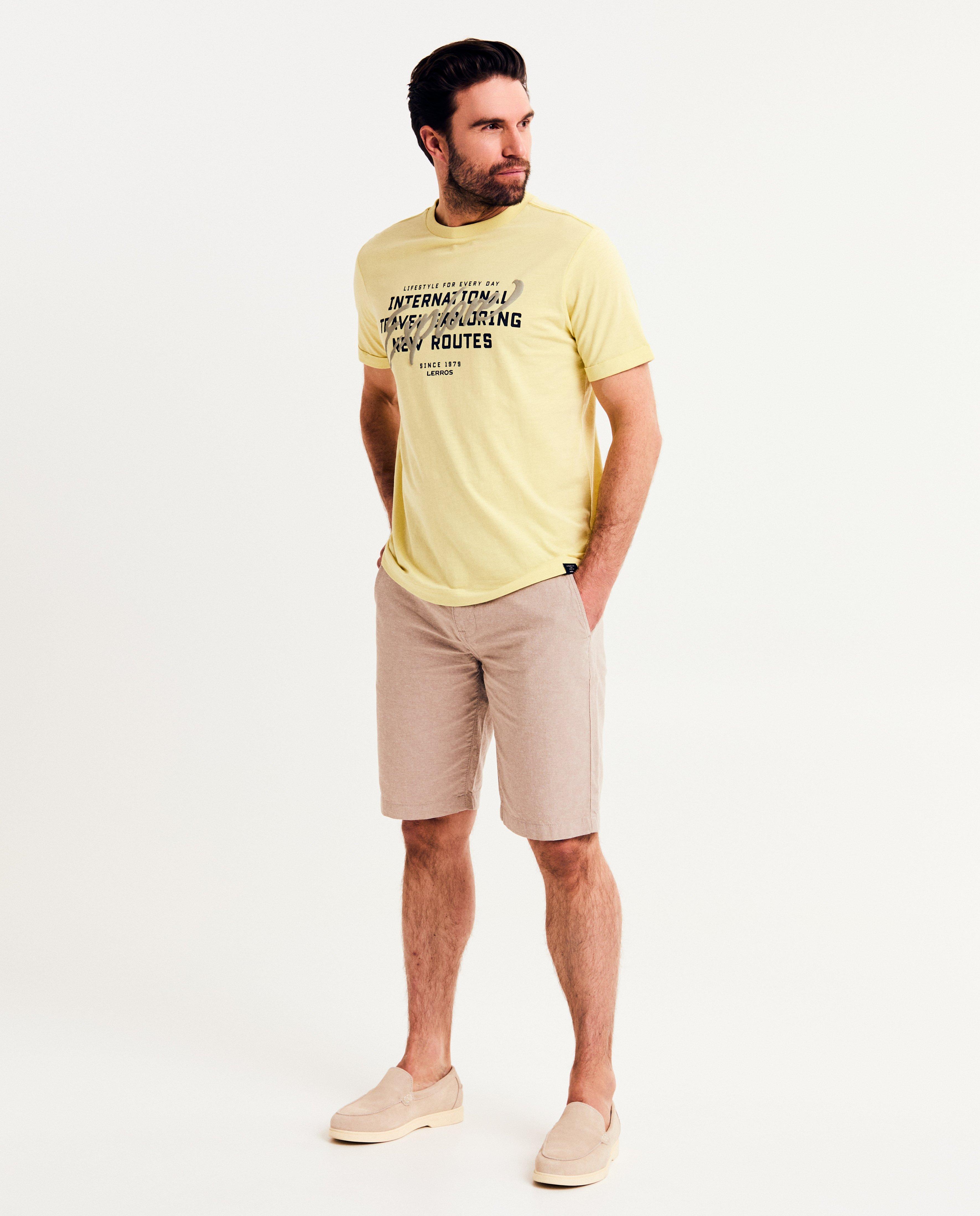 Short avec lin