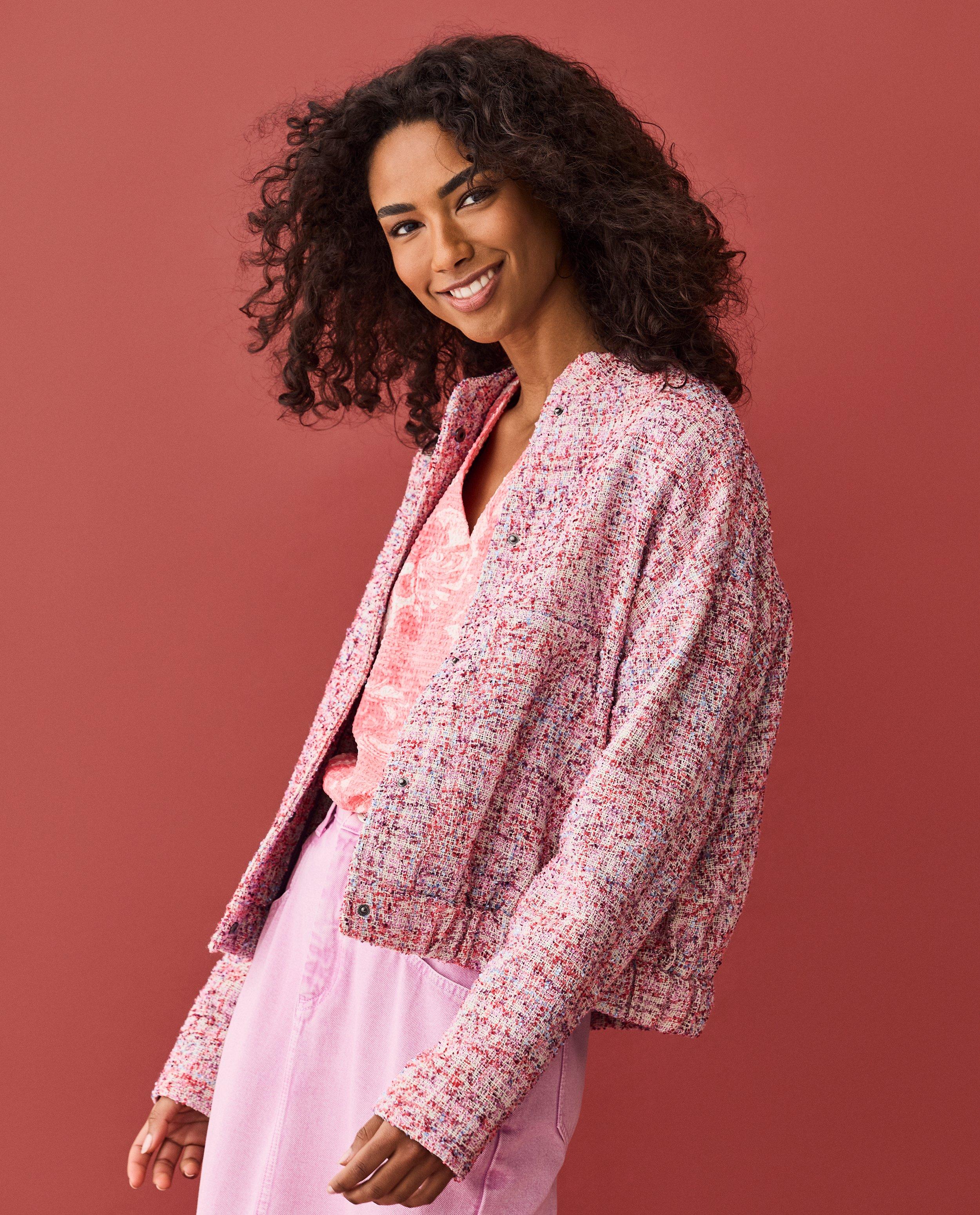 Roze bomber - null - CKS Dames