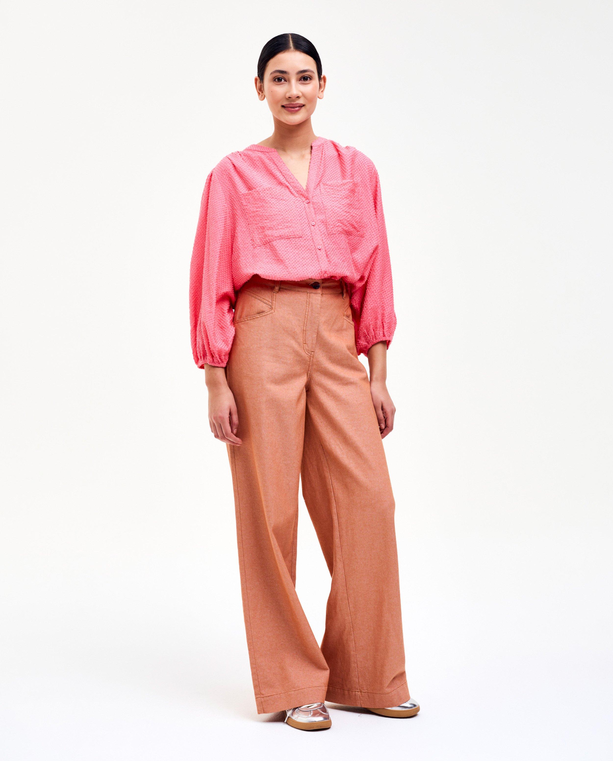 Hemden - Roze blouse