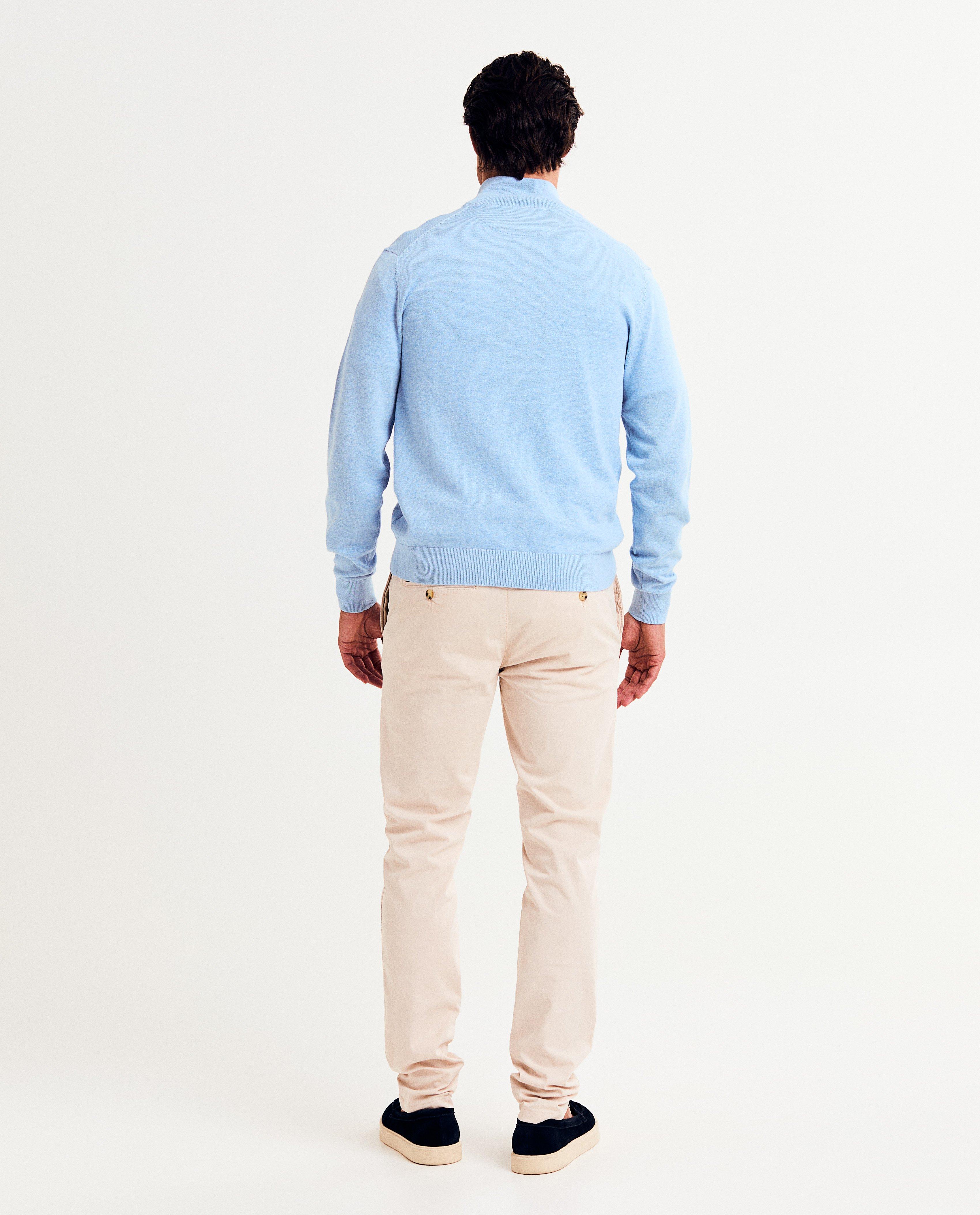 Sweaters - Trui met korte rits