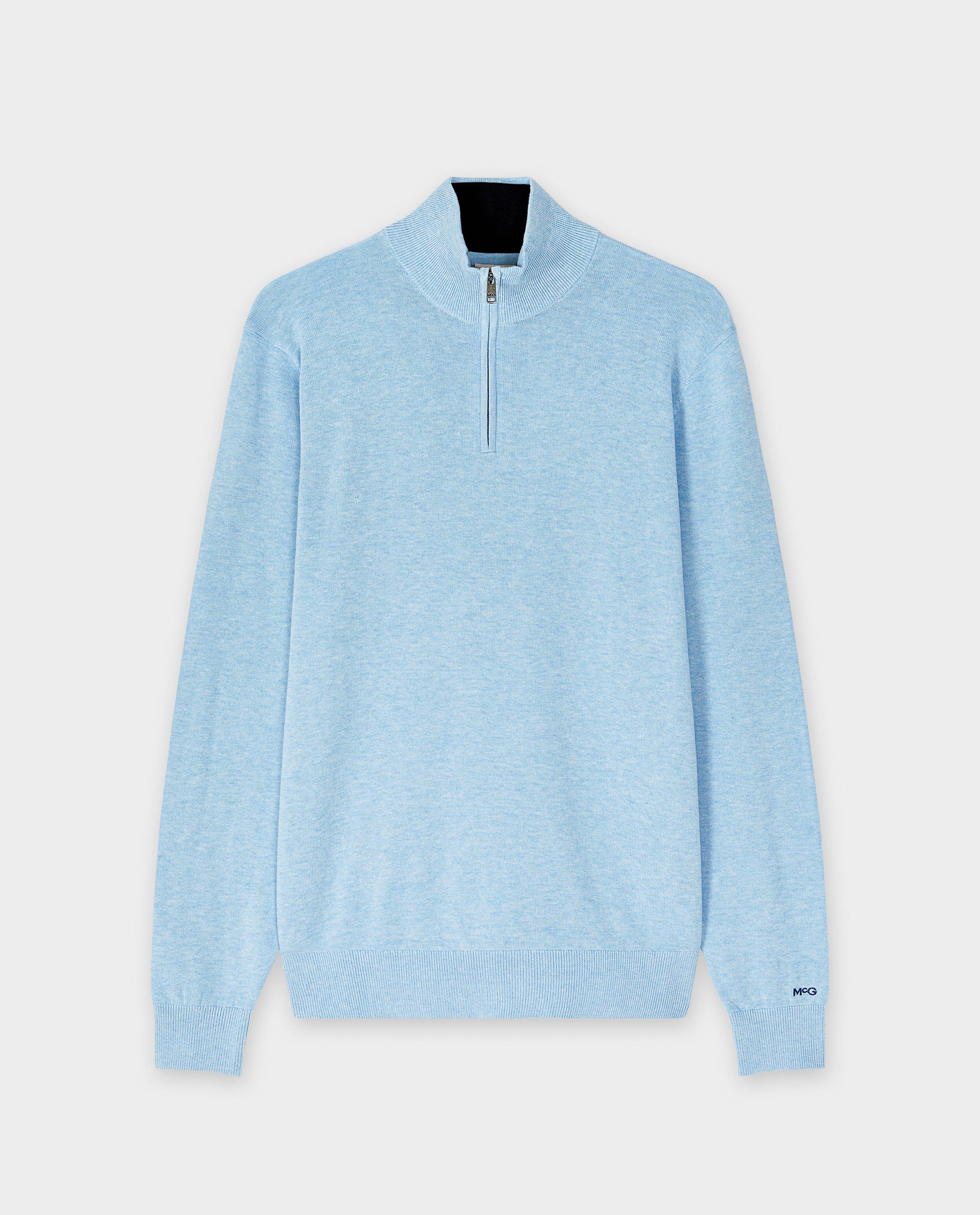 Sweaters - Trui met korte rits