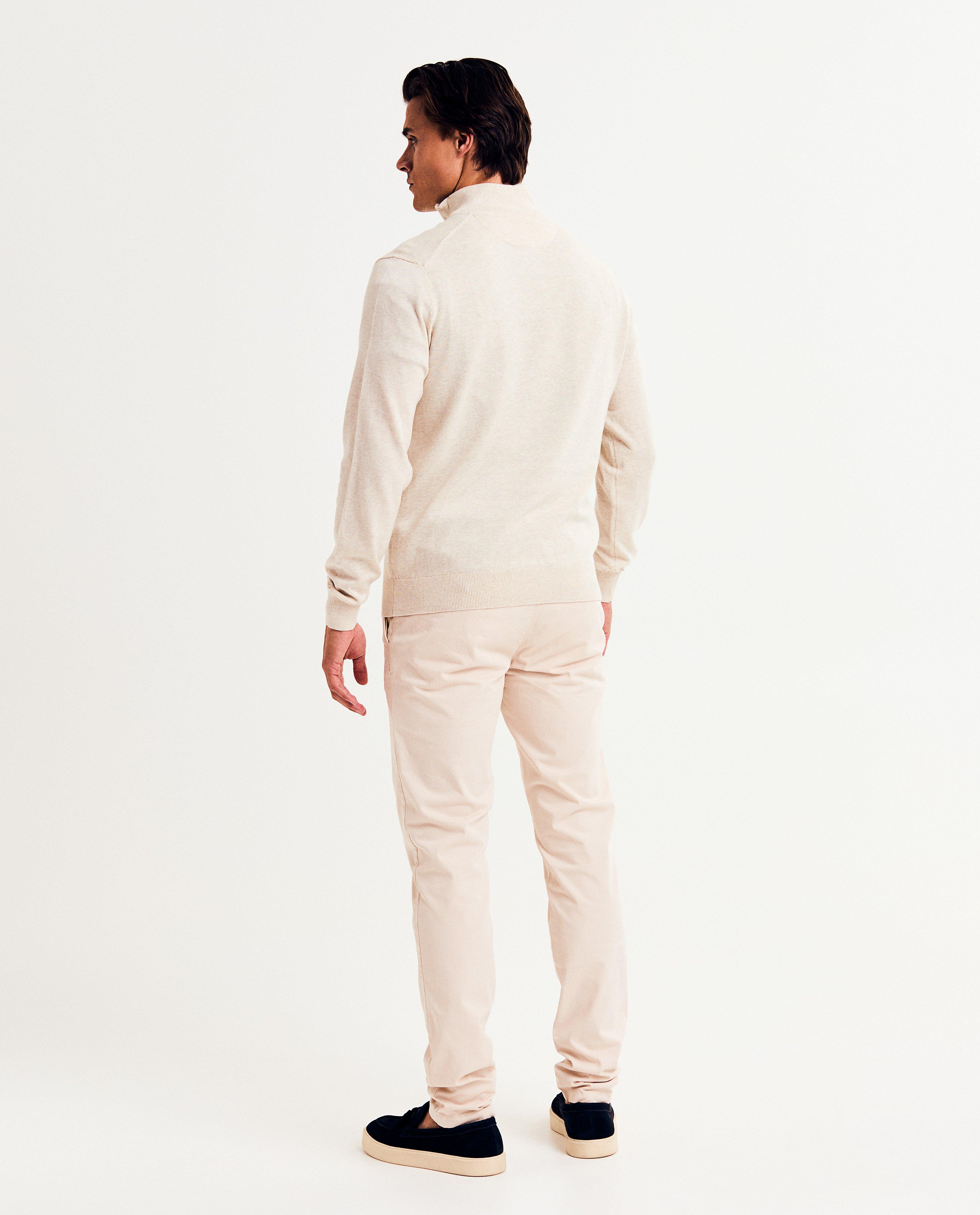 Sweaters - Trui met korte rits
