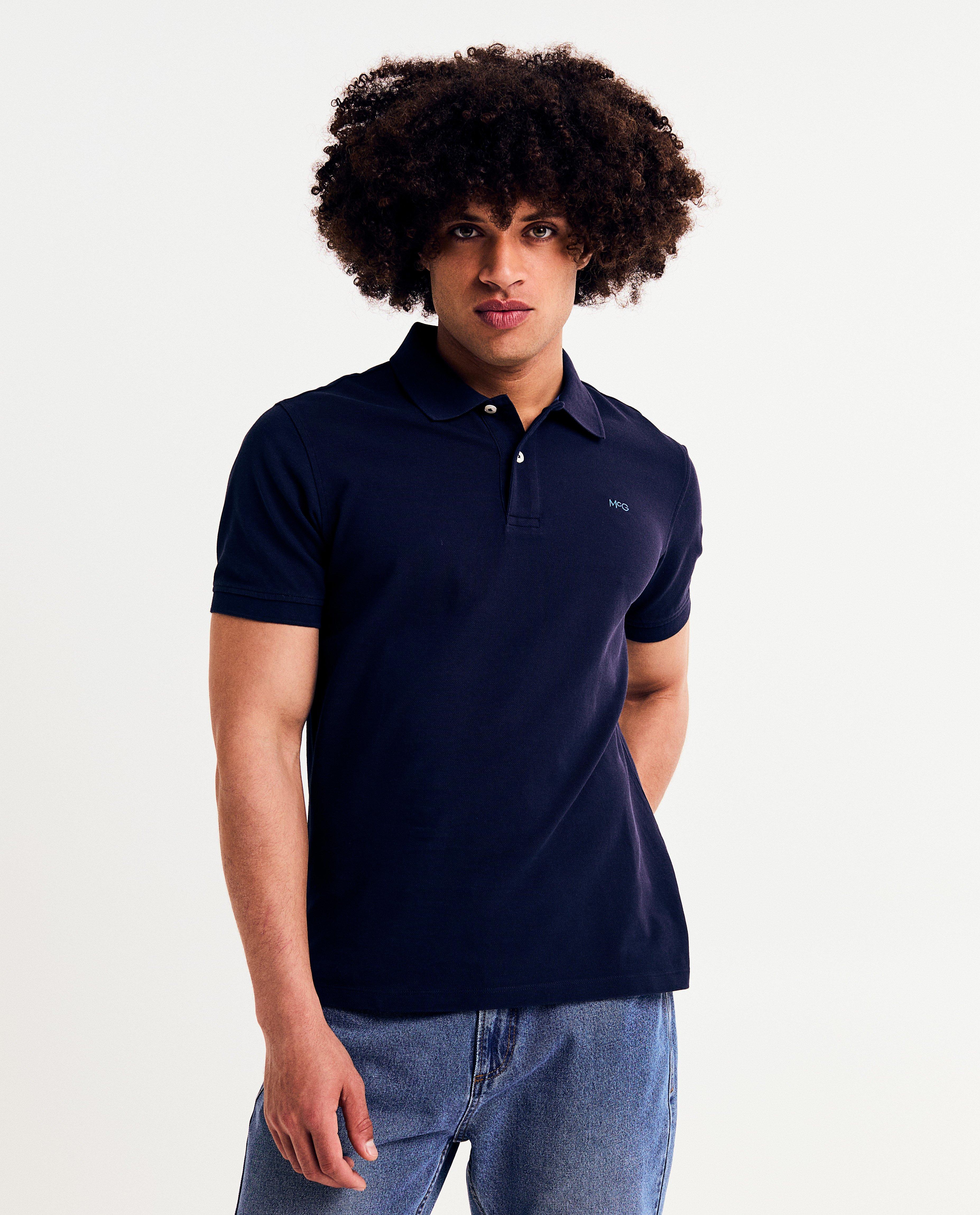 Donkerblauwe polo - null - McGregor