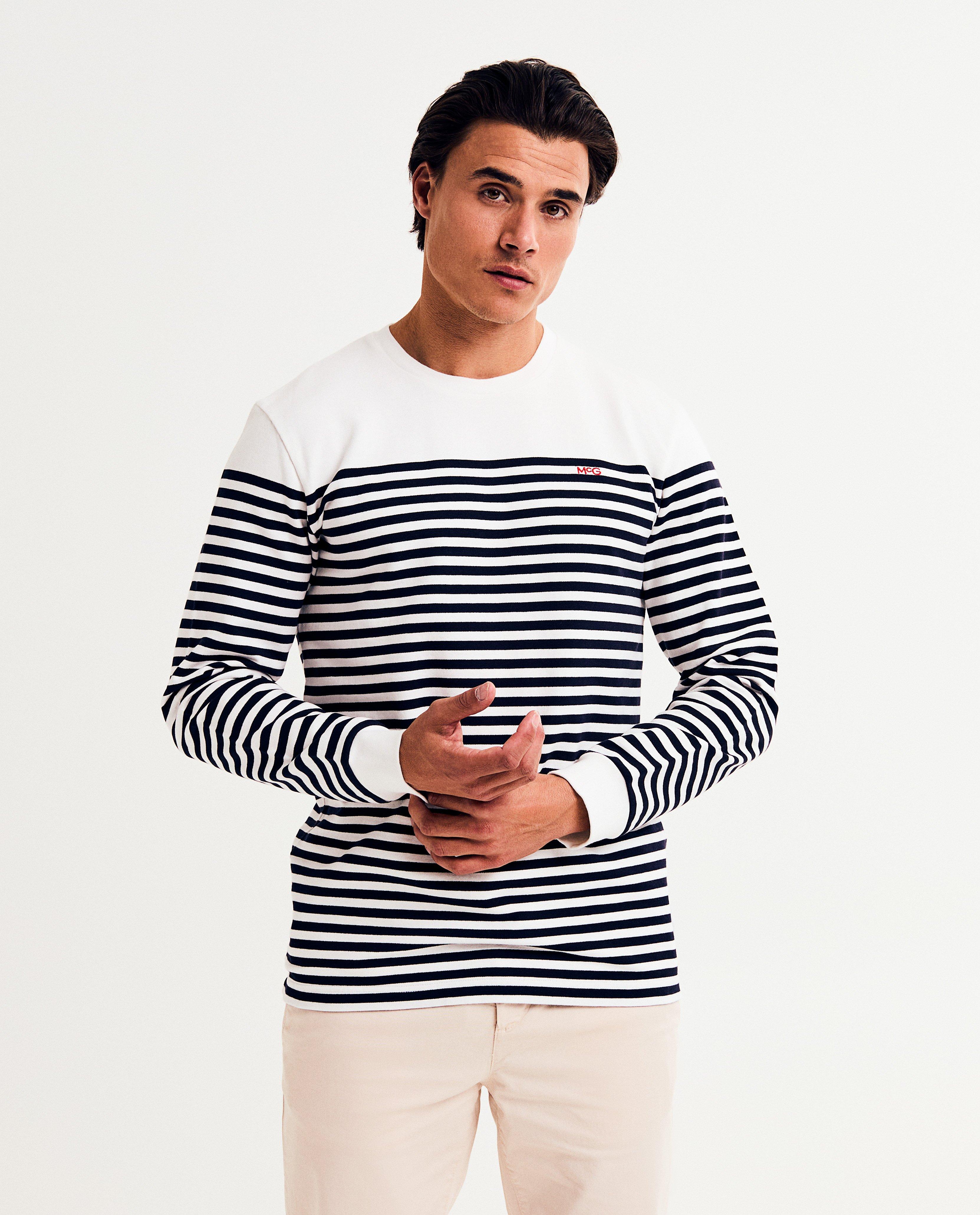 Sweater met strepen - null - McGregor