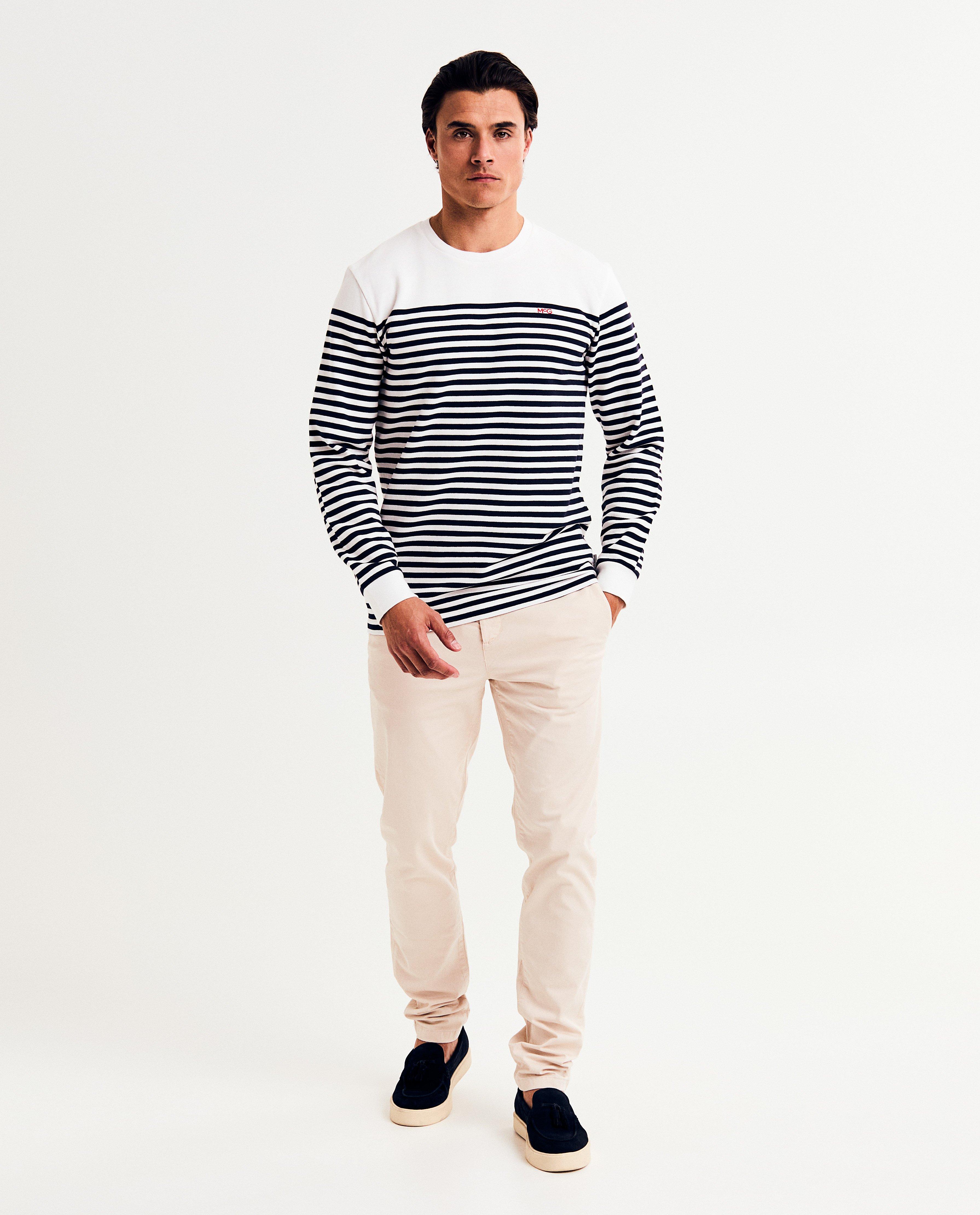 Sweaters - Sweater met strepen