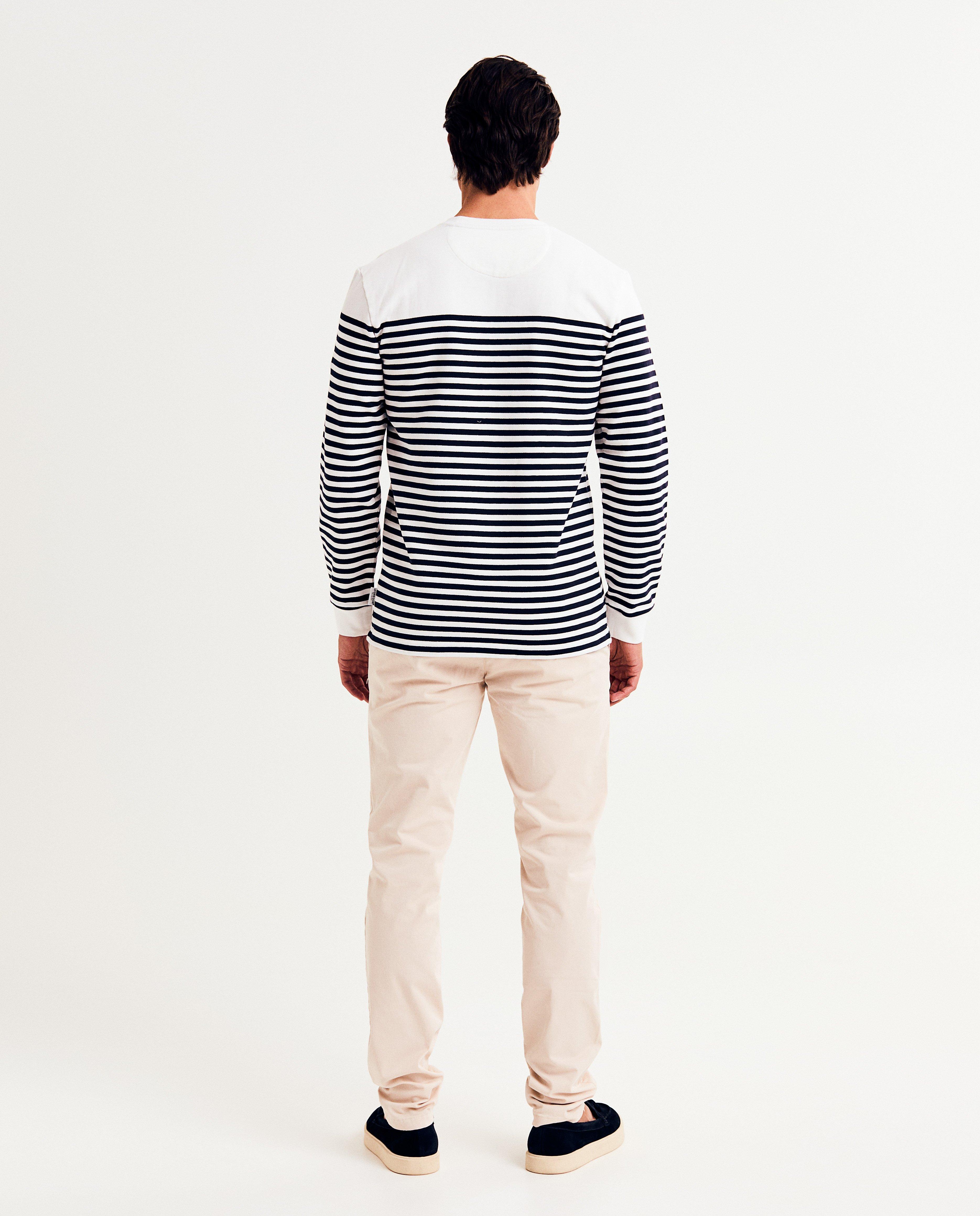 Sweaters - Sweater met strepen