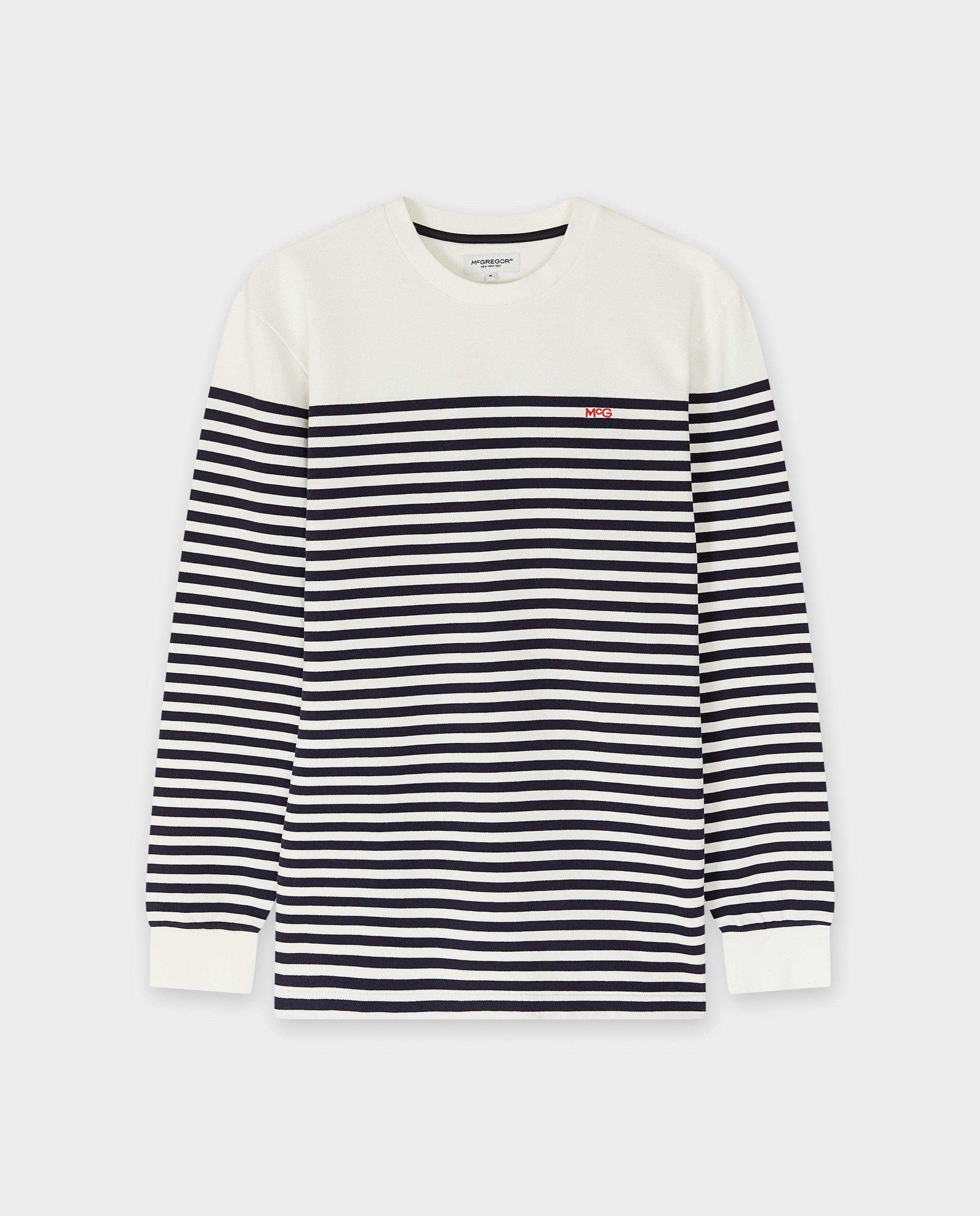 Sweaters - Sweater met strepen