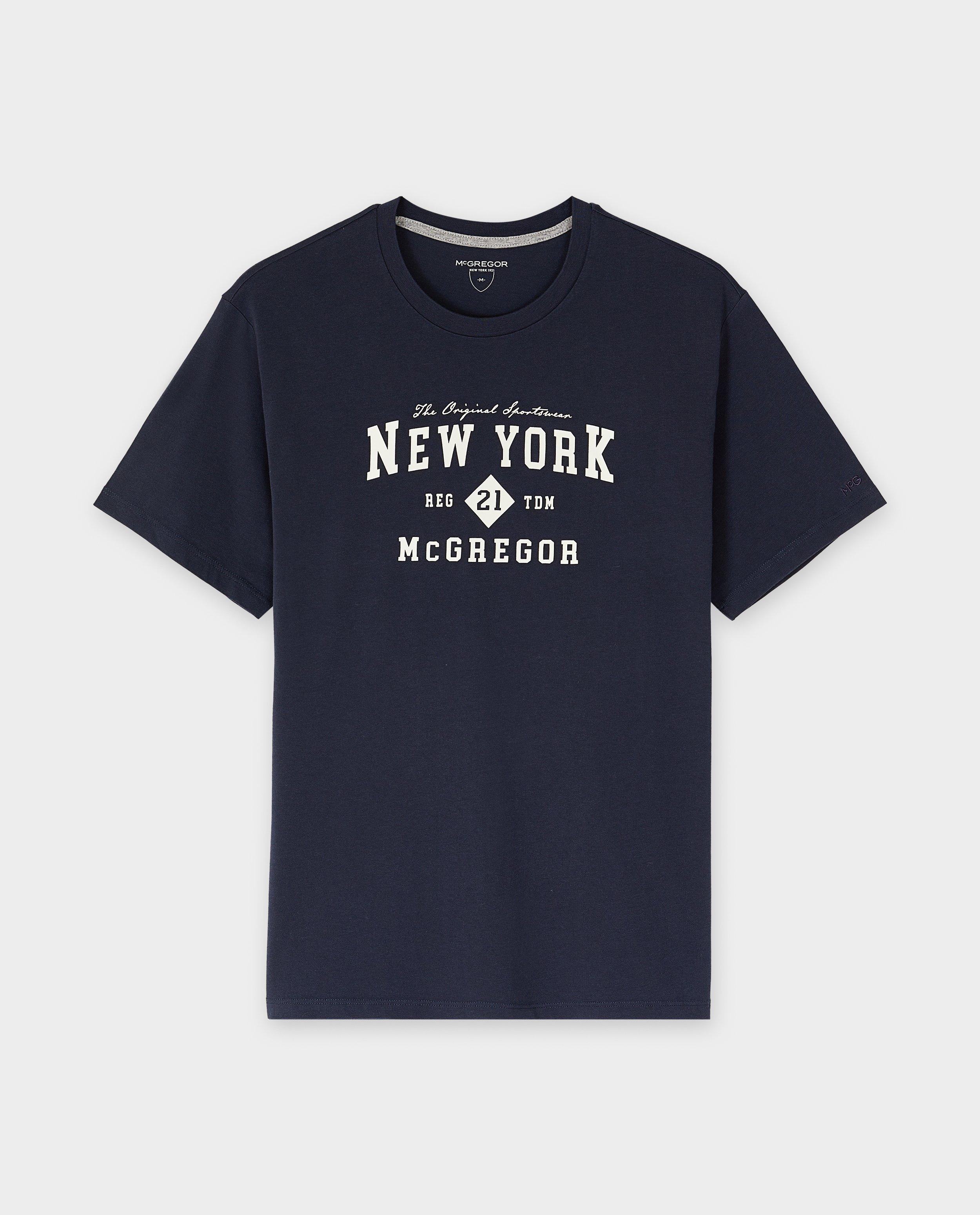 T-shirts - T-shirt met opschrift