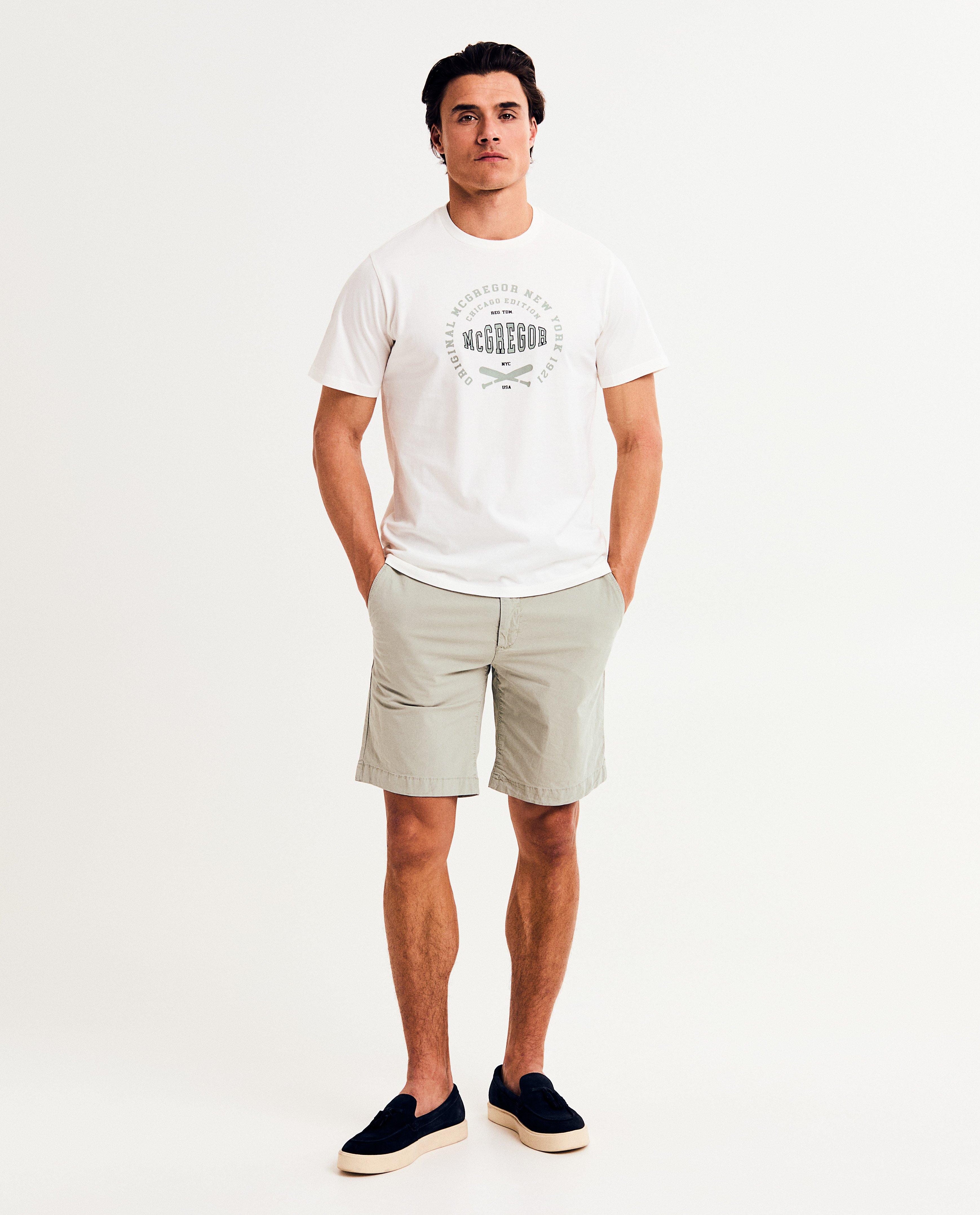 Short vert pâle, regular fit - null - McGregor