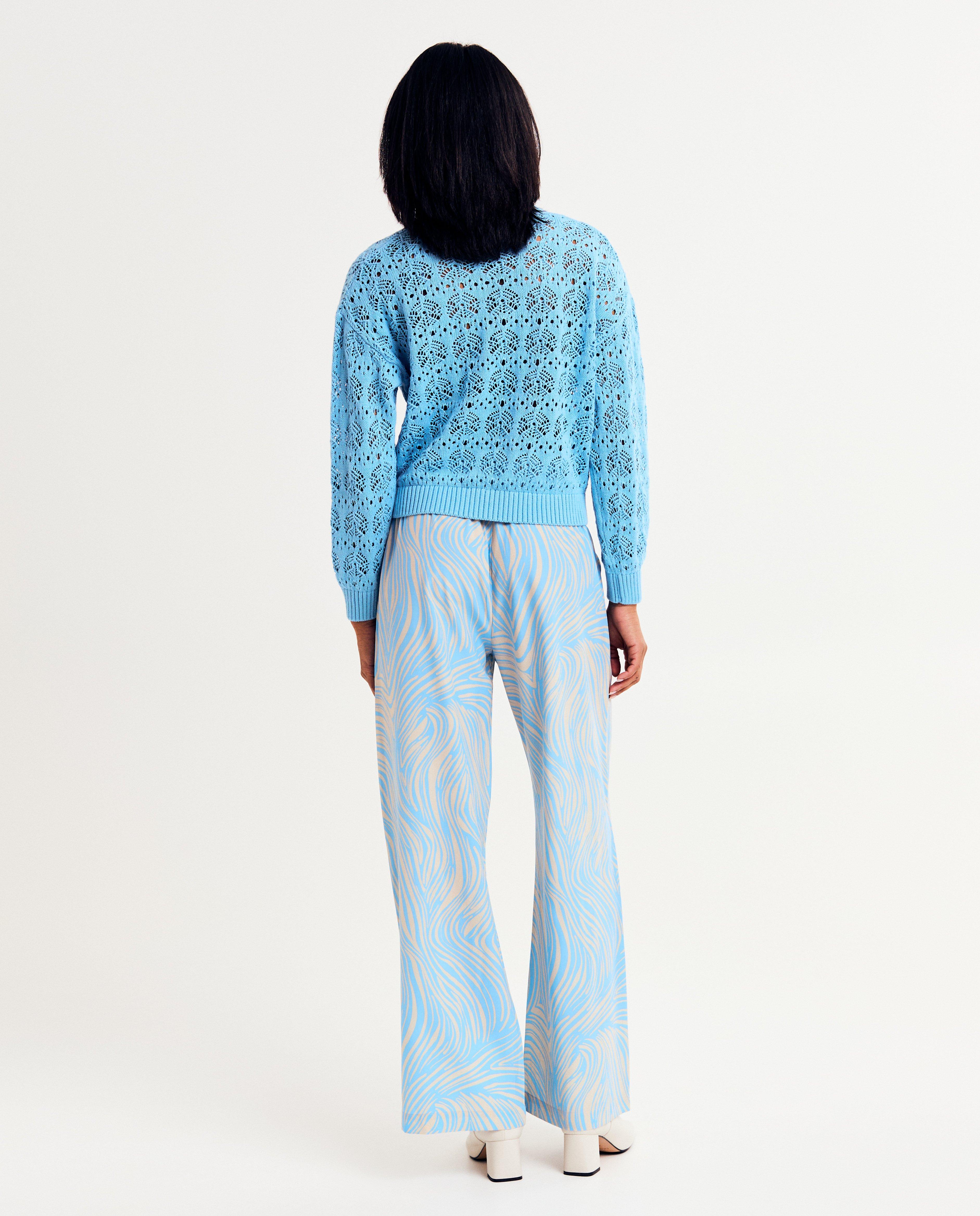 Broeken - Broek met zebraprint