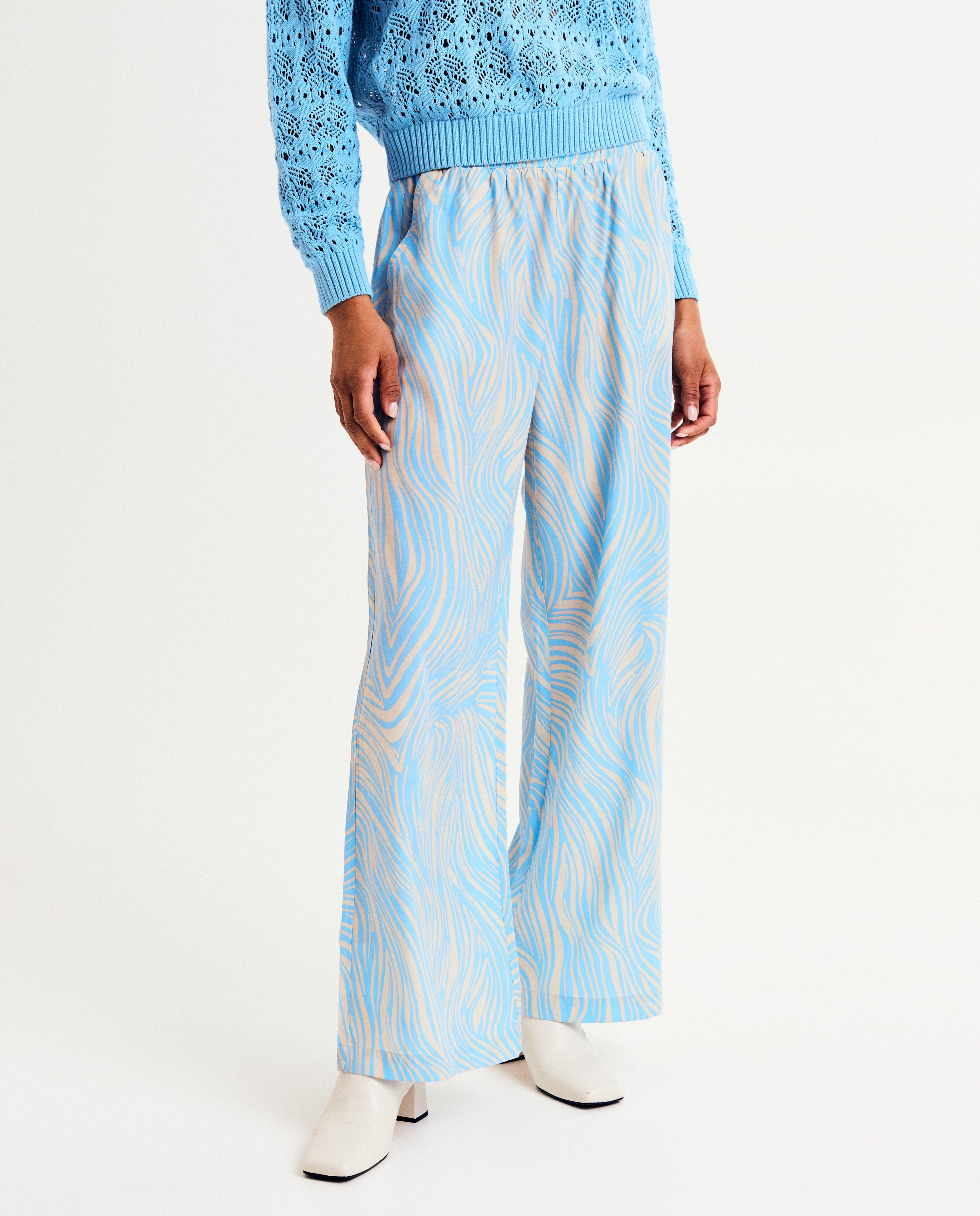 Broeken - Broek met zebraprint