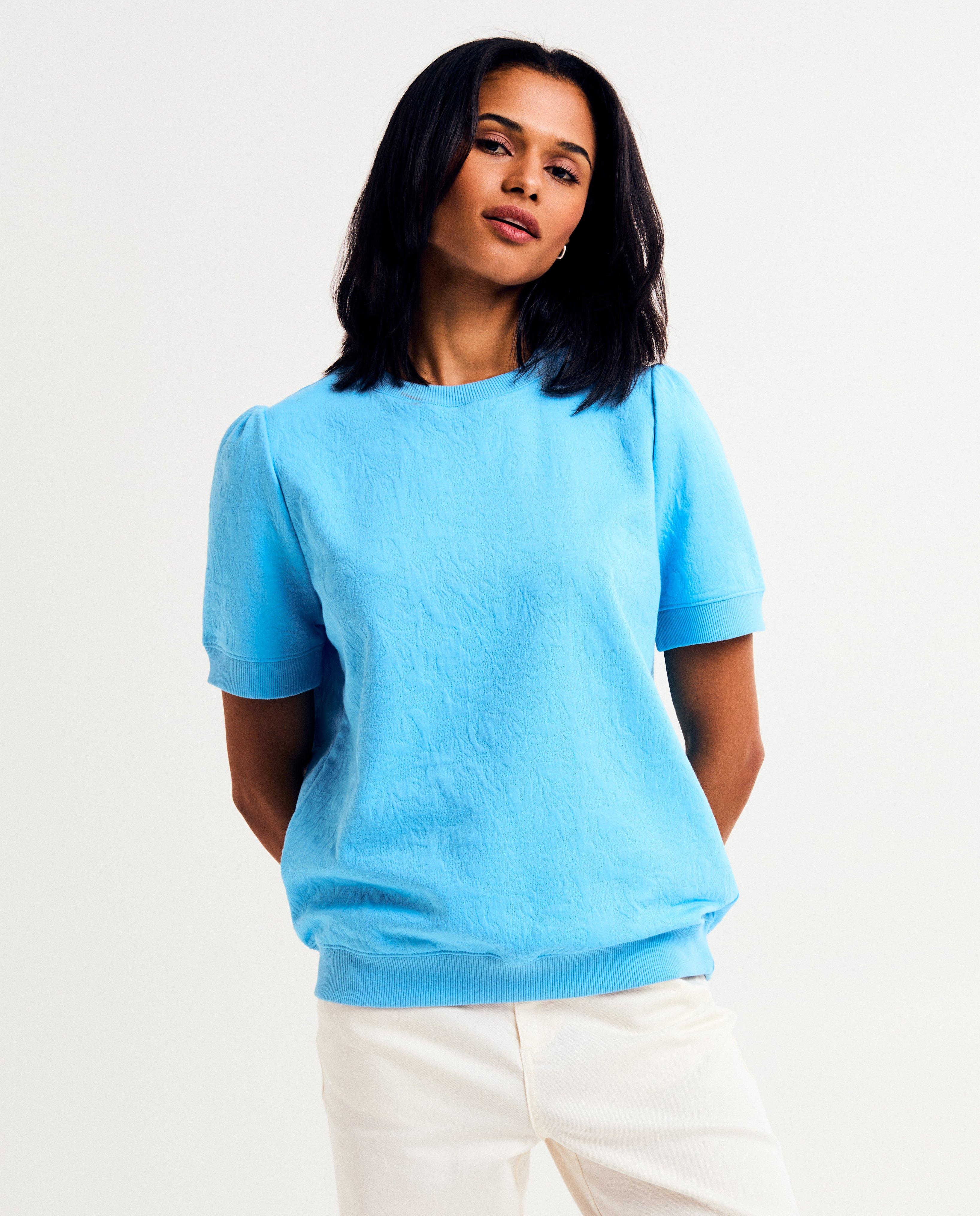 Sweater met patroon - null - Saint Tropez