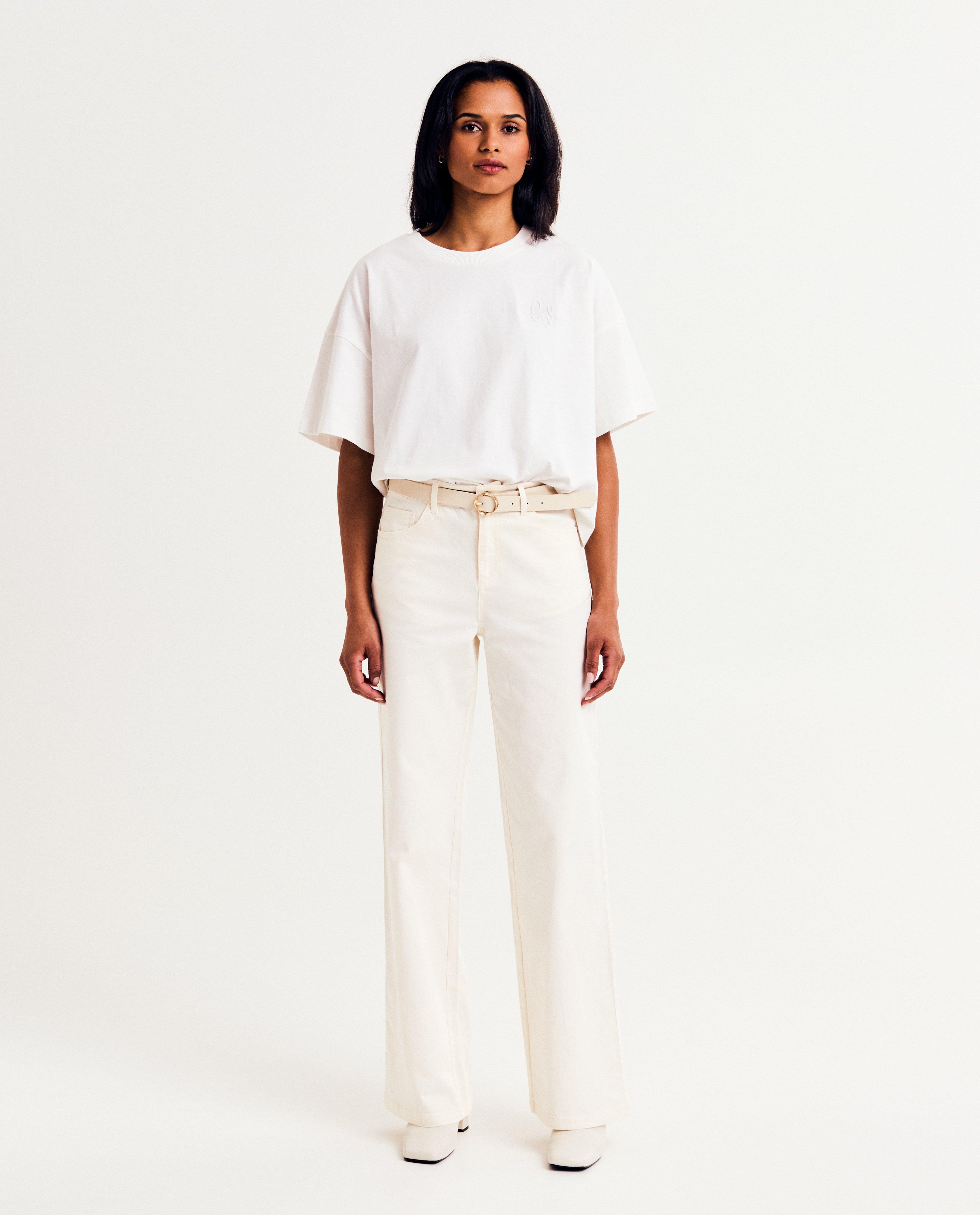 Witte broek - null - Saint Tropez