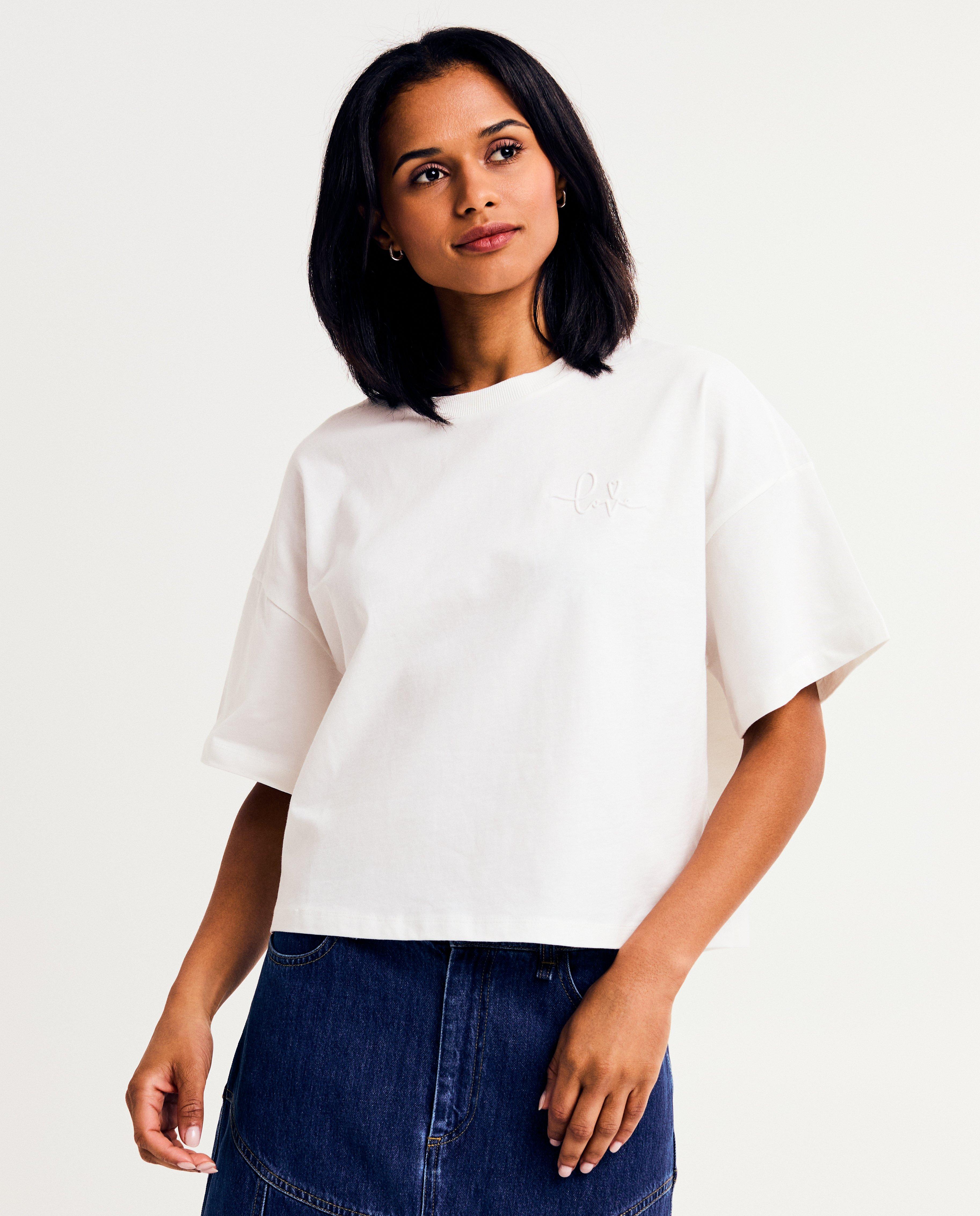 Wit T-shirt - null - Saint Tropez