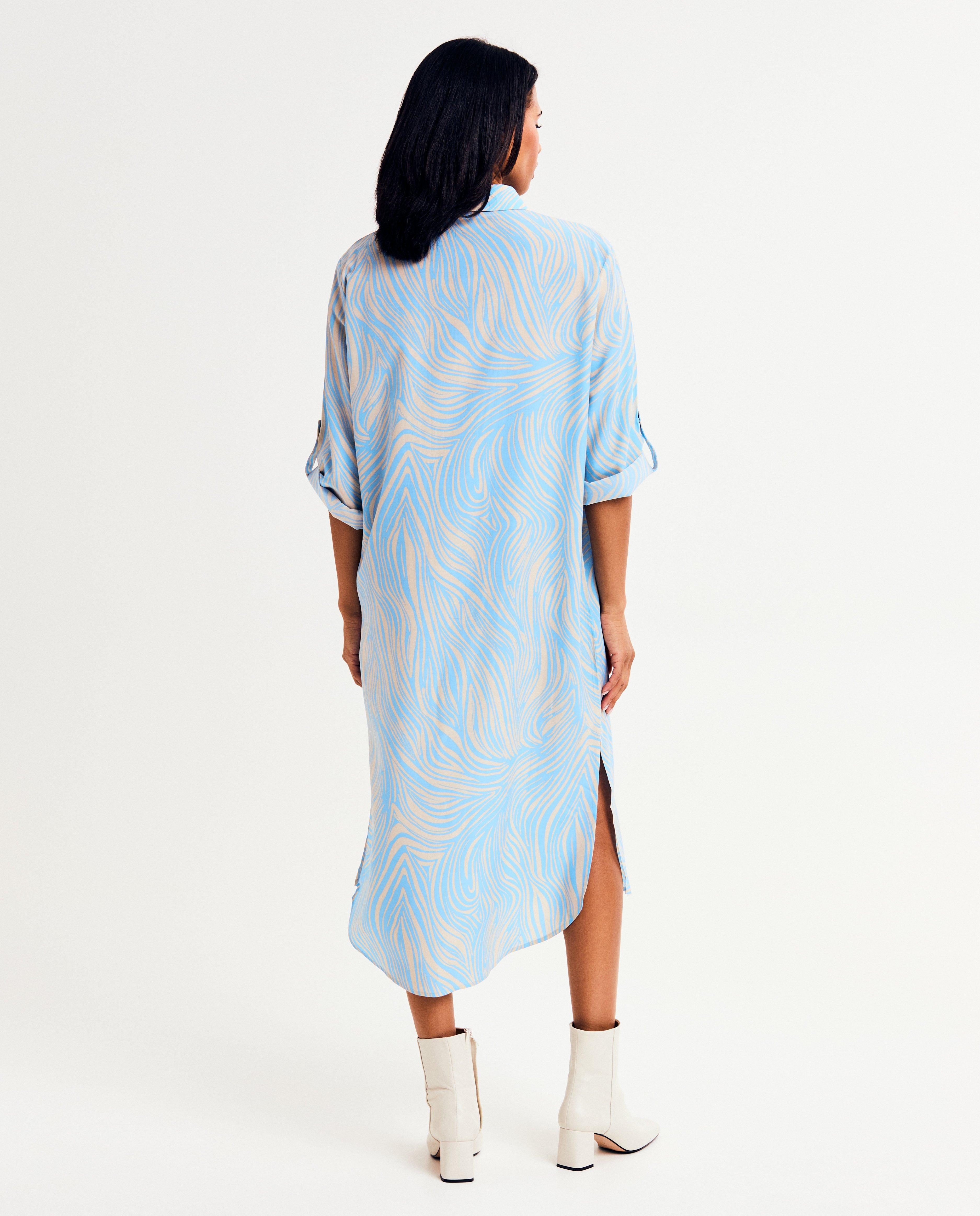 Kleedjes - Jurk met zebraprint