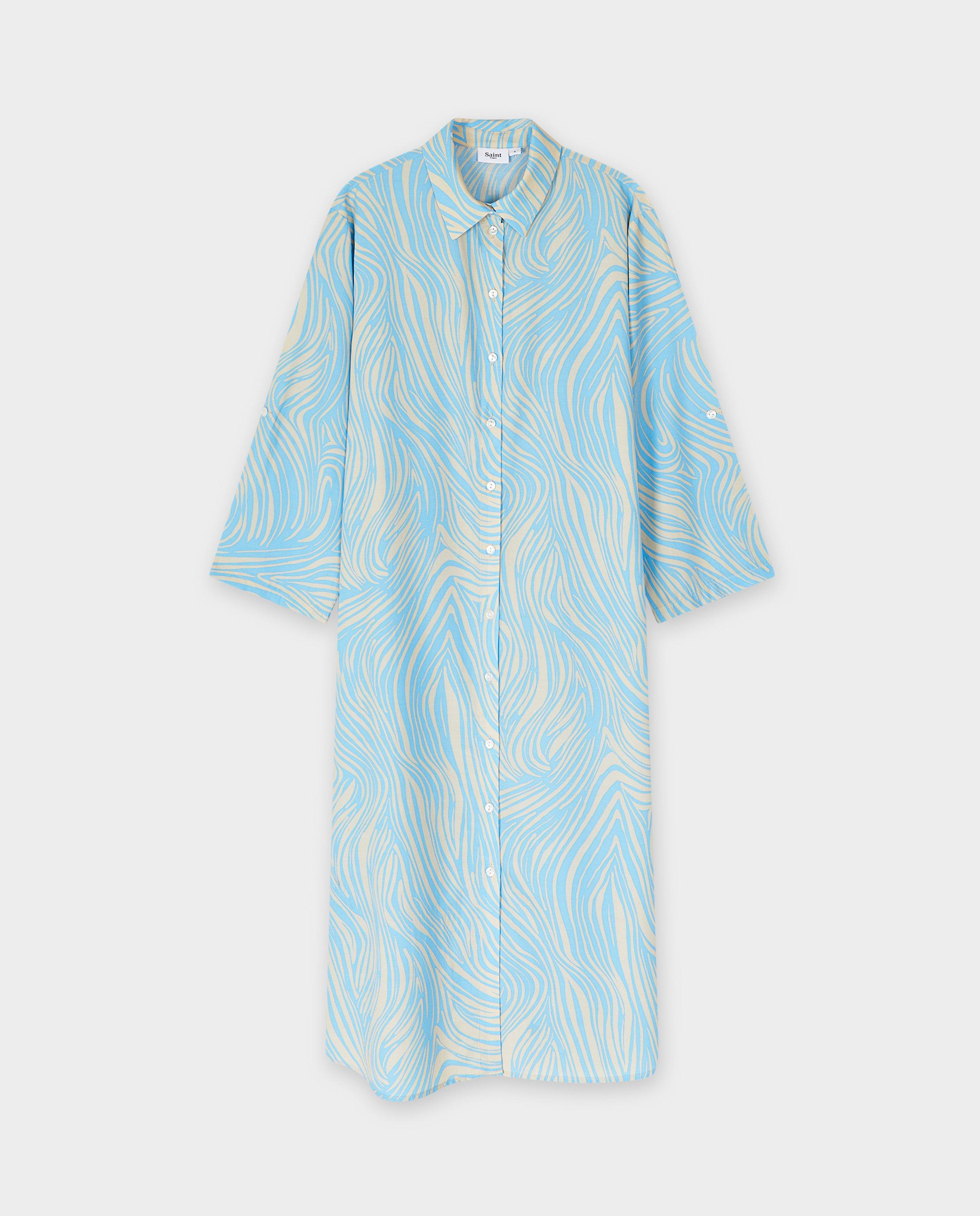 Kleedjes - Jurk met zebraprint