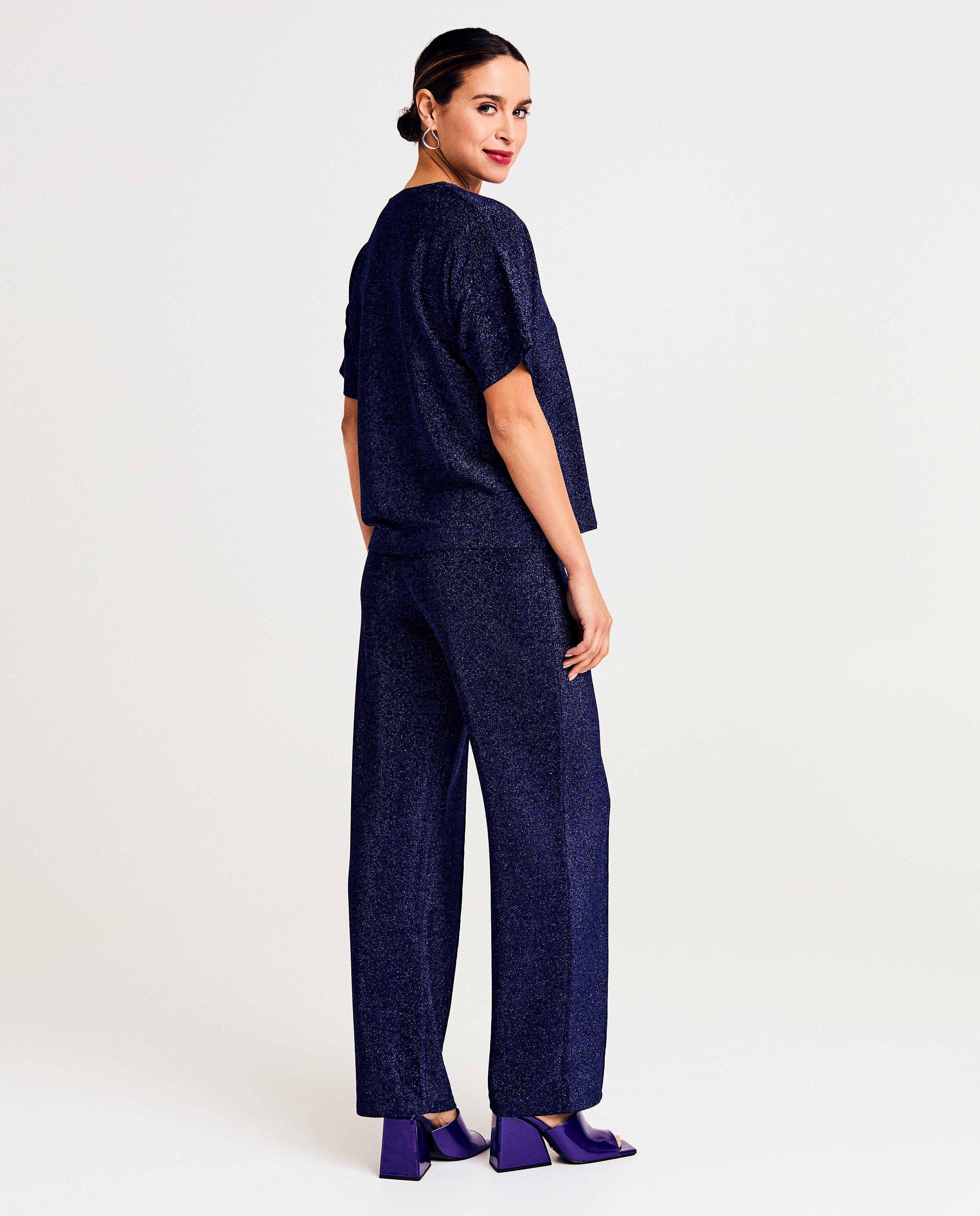 T-shirts - Top met glitter