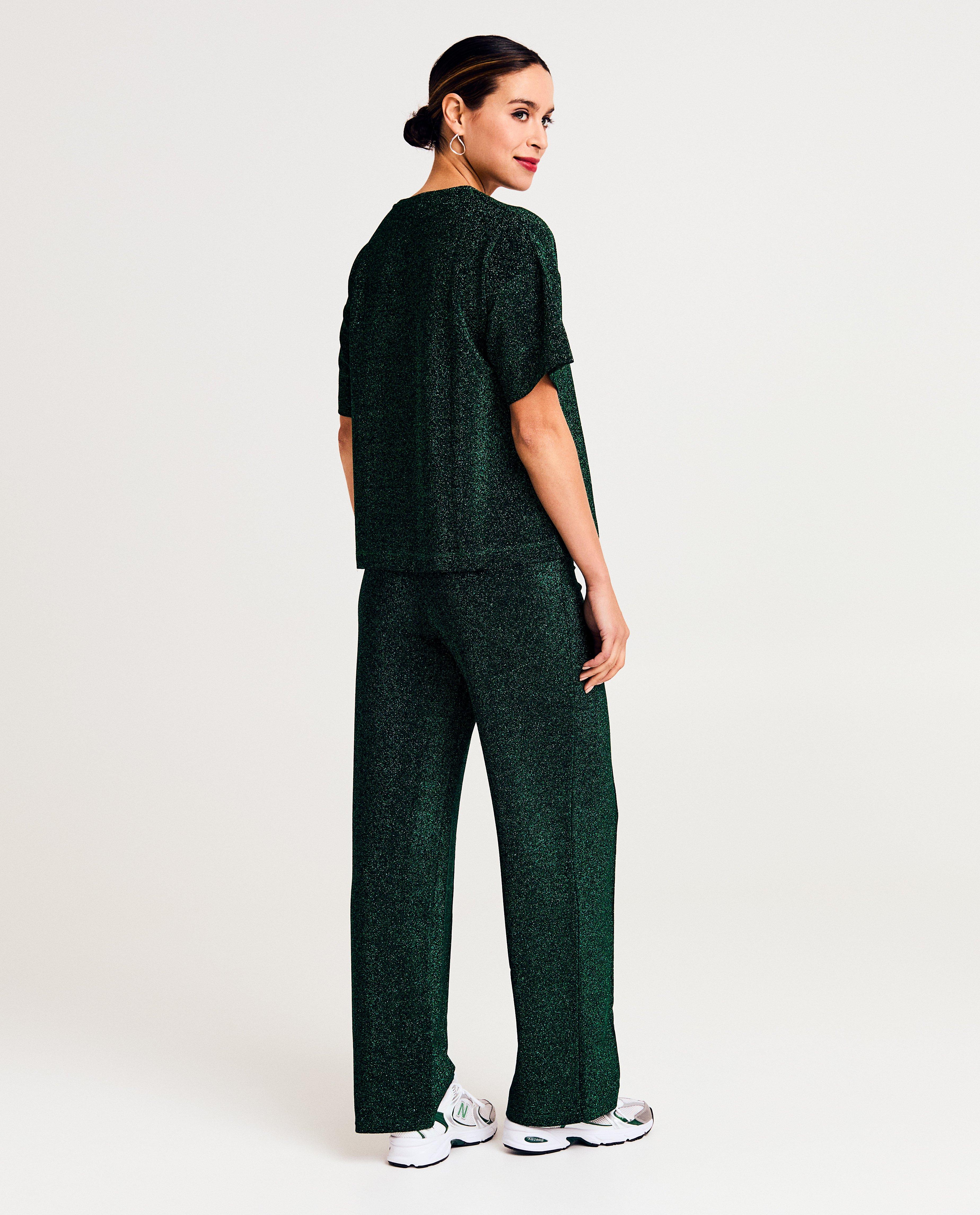 T-shirts - Top met glitter