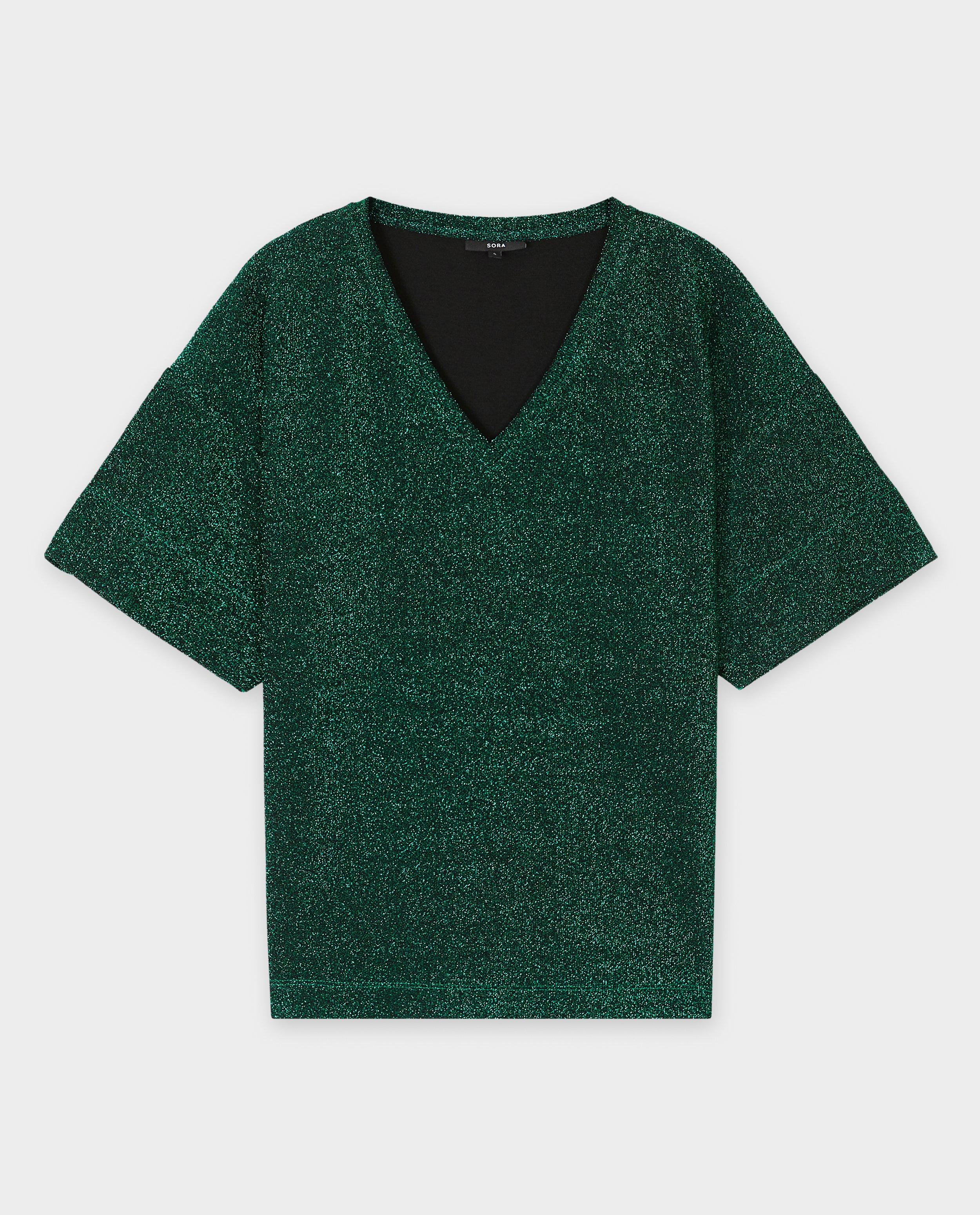 T-shirts - Top met glitter