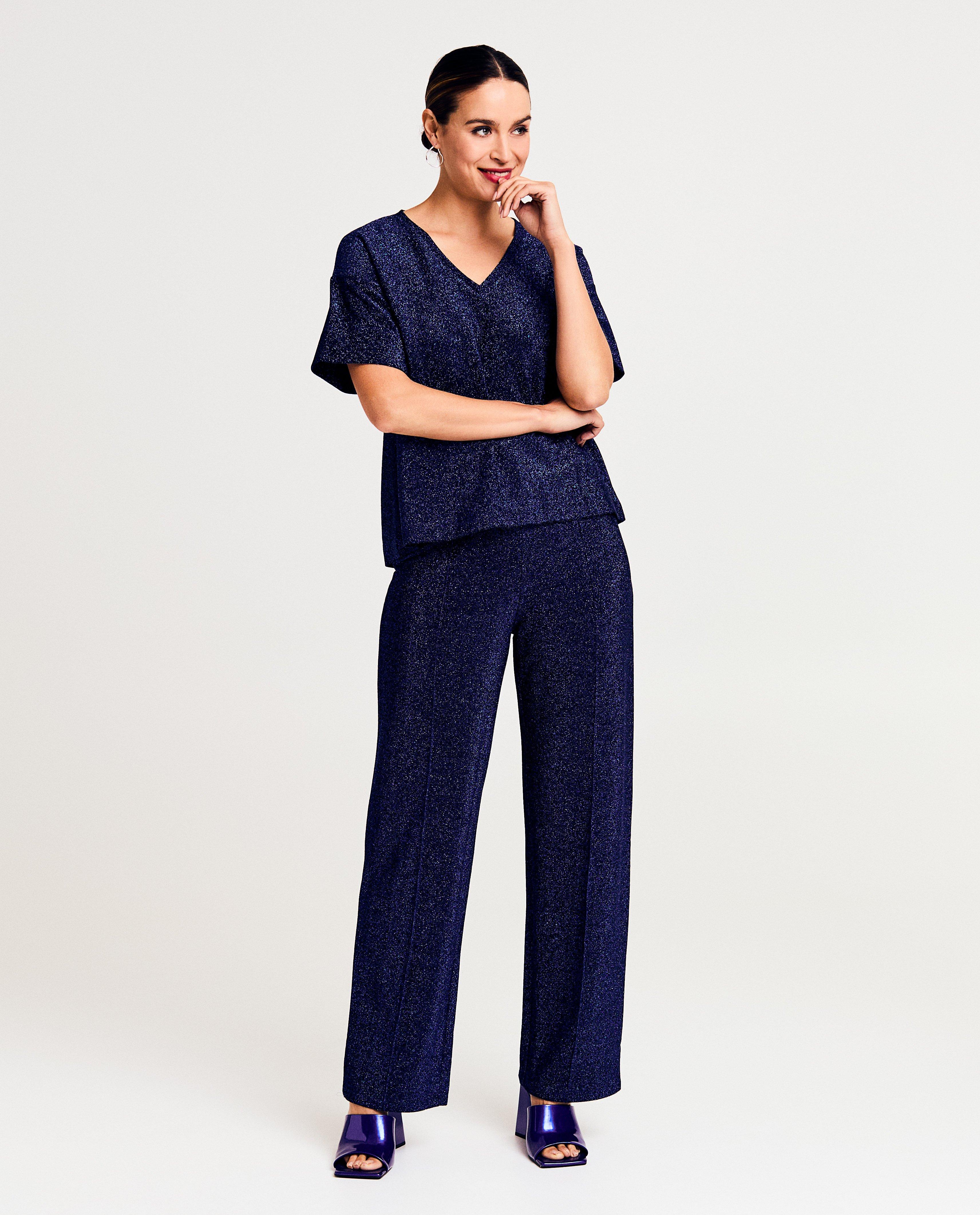 Broek met glitter - null - Sora