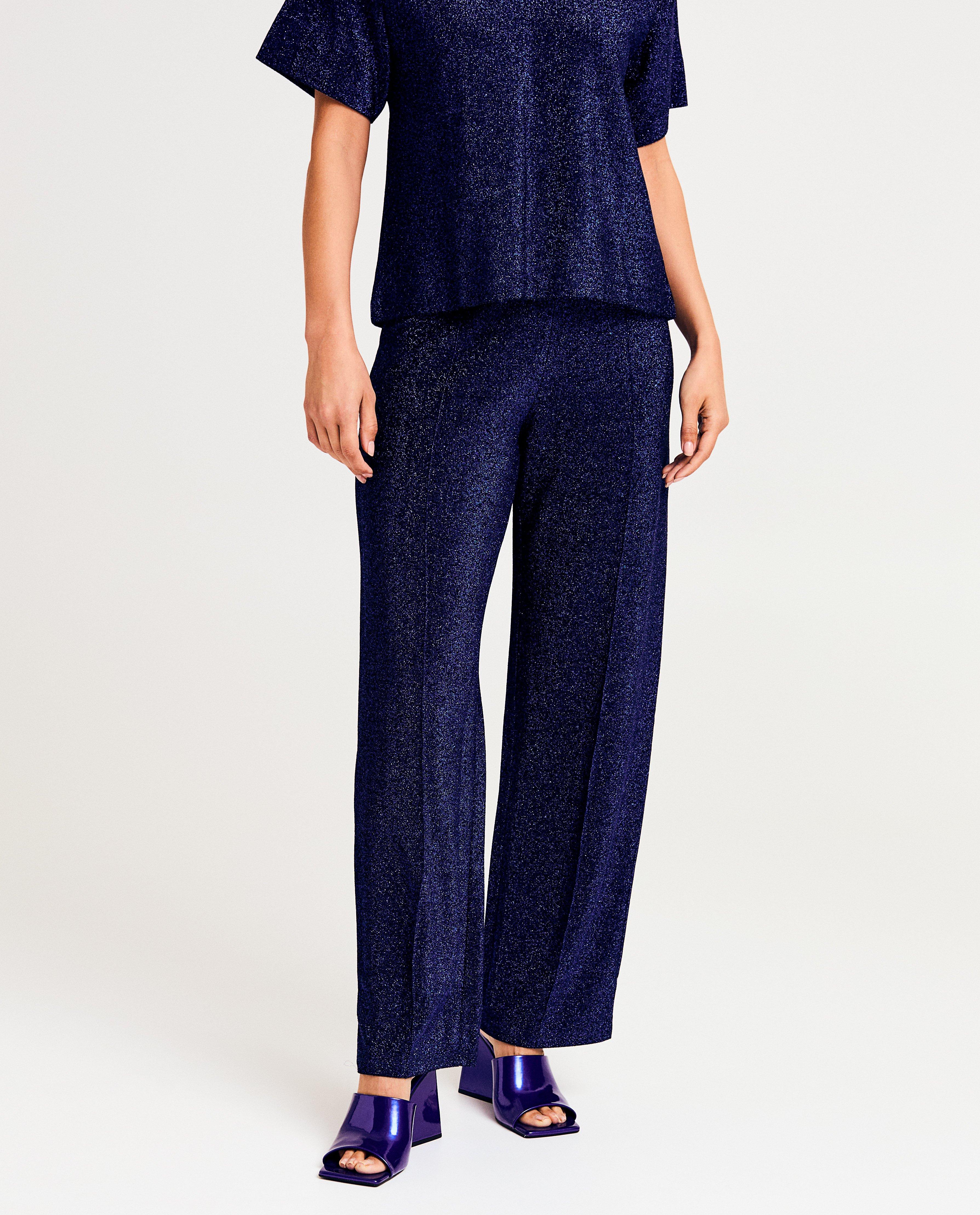 Broeken - Broek met glitter