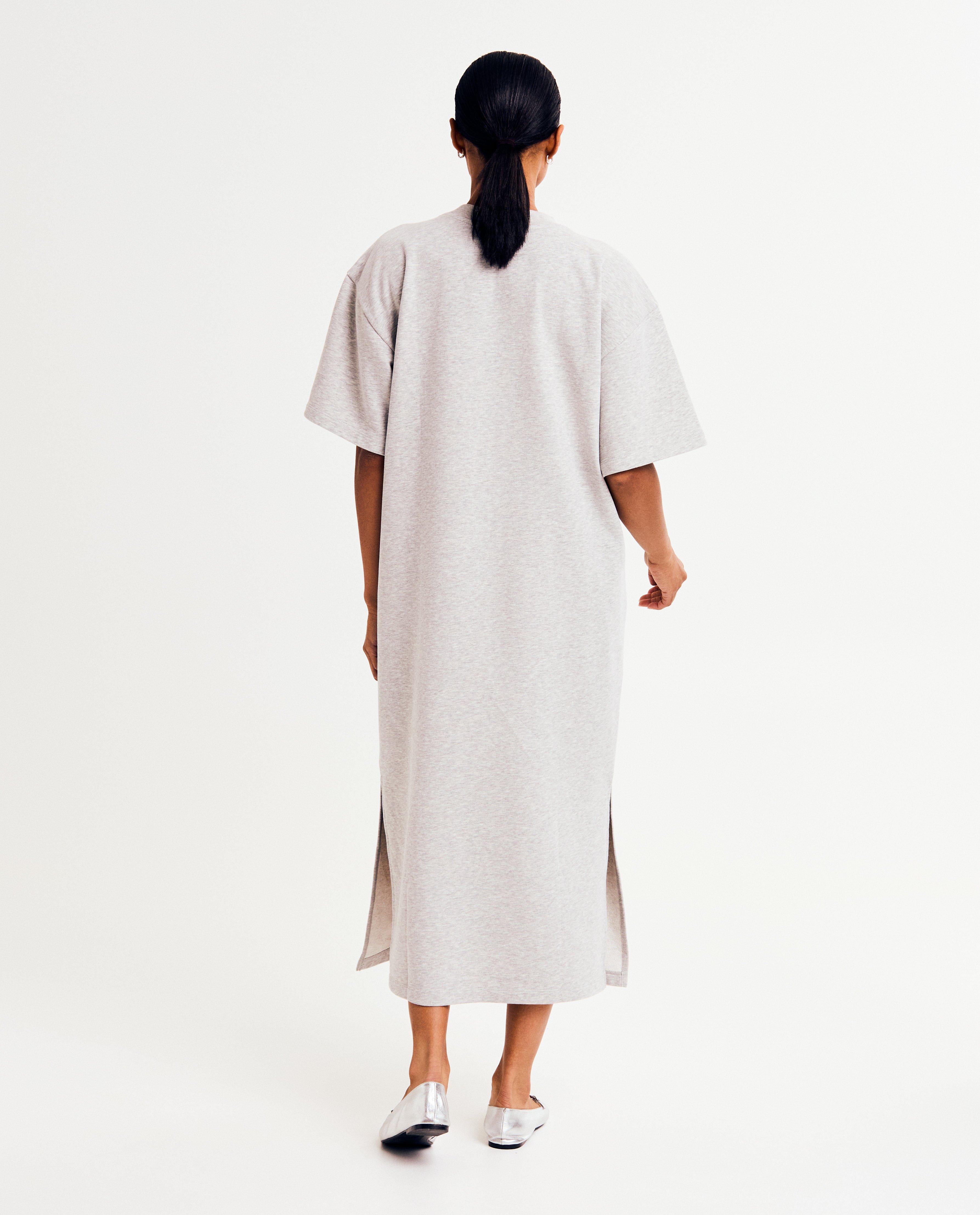 Robes - Robe pull gris