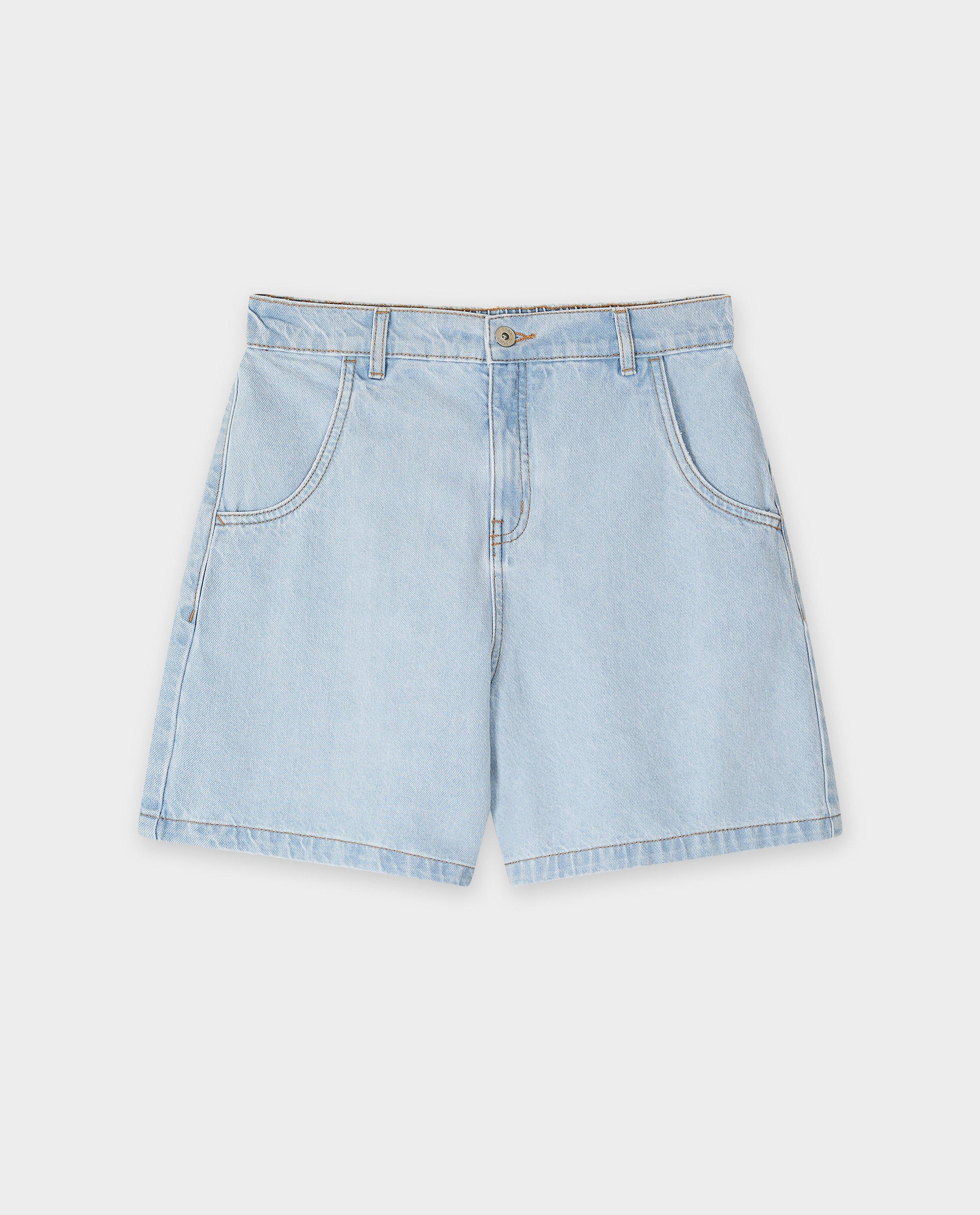 Shorten - Lichtblauwe jeansshort