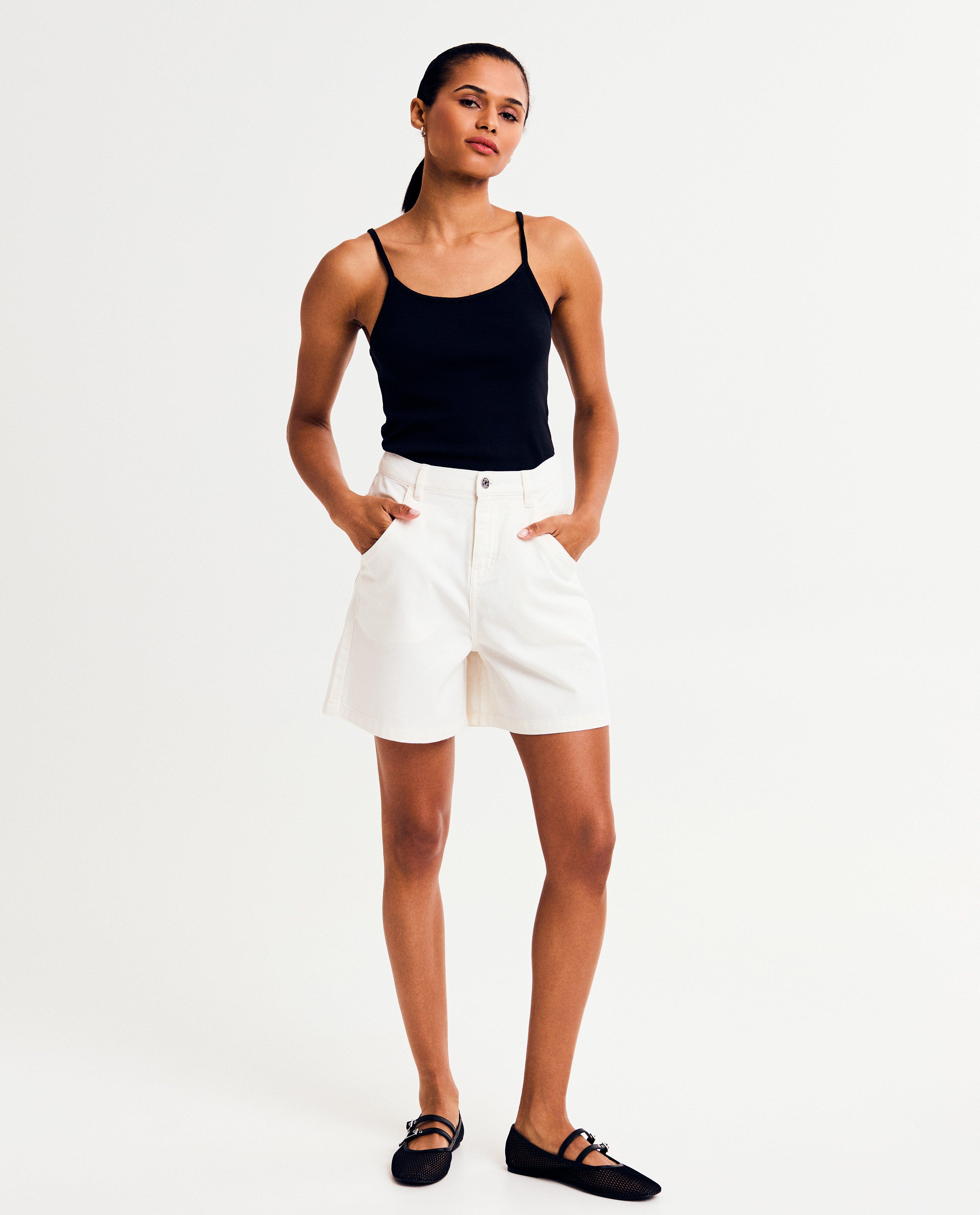 Witte short - null - Sora