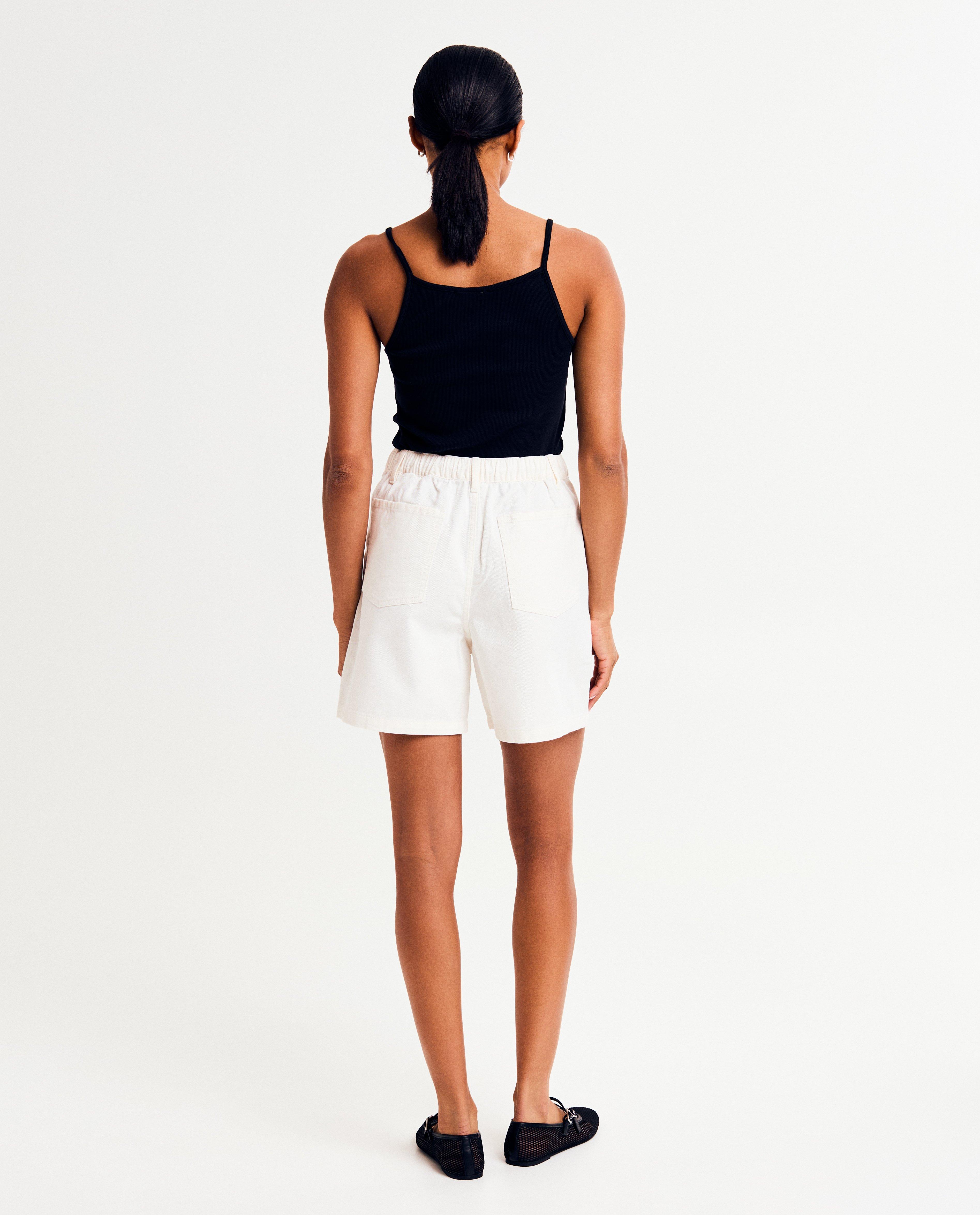 Short blanc - D&eacute;tails du produit - blanc - image num&eacute;ro 2