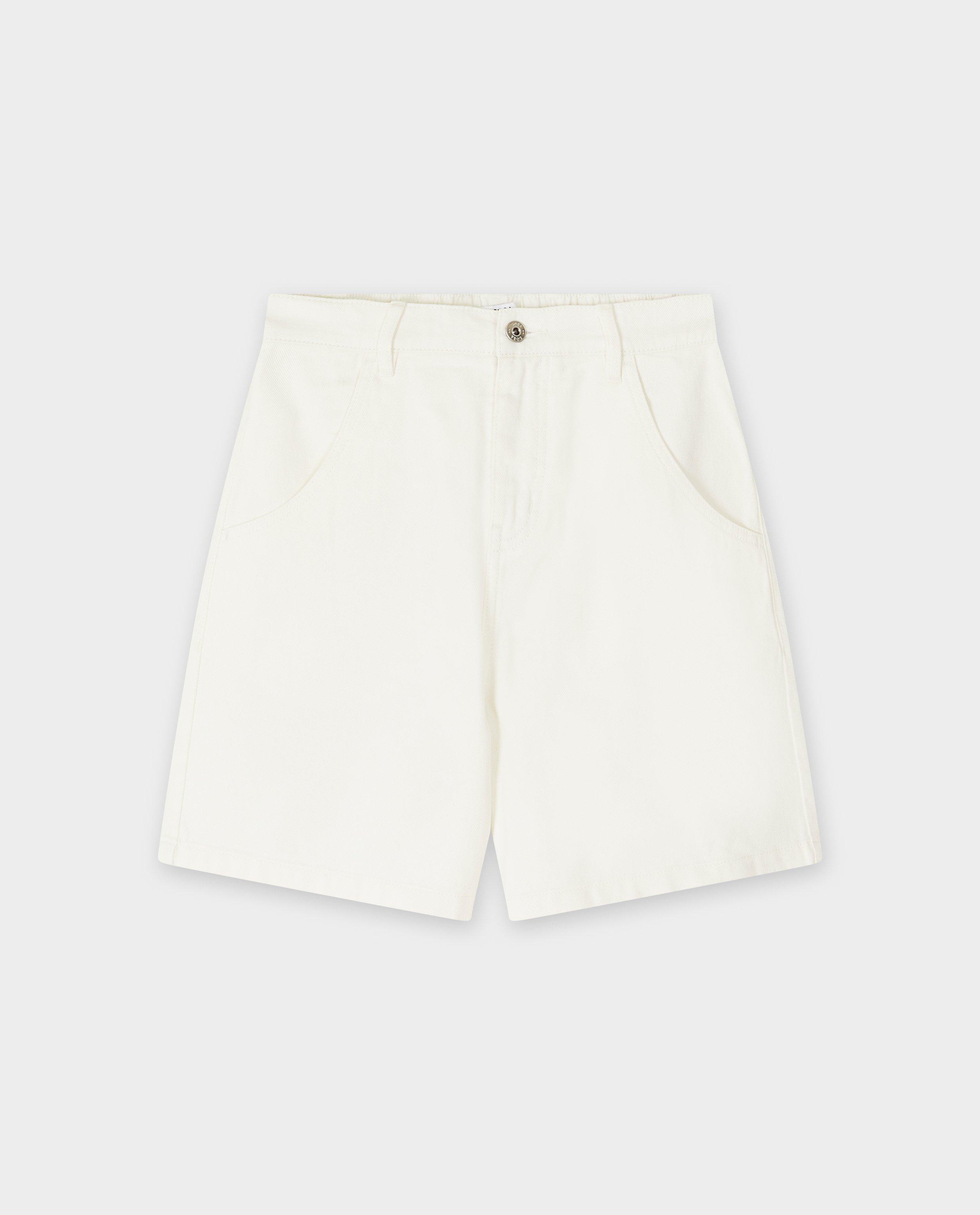Short blanc - D&eacute;tails du produit - blanc - image num&eacute;ro 4