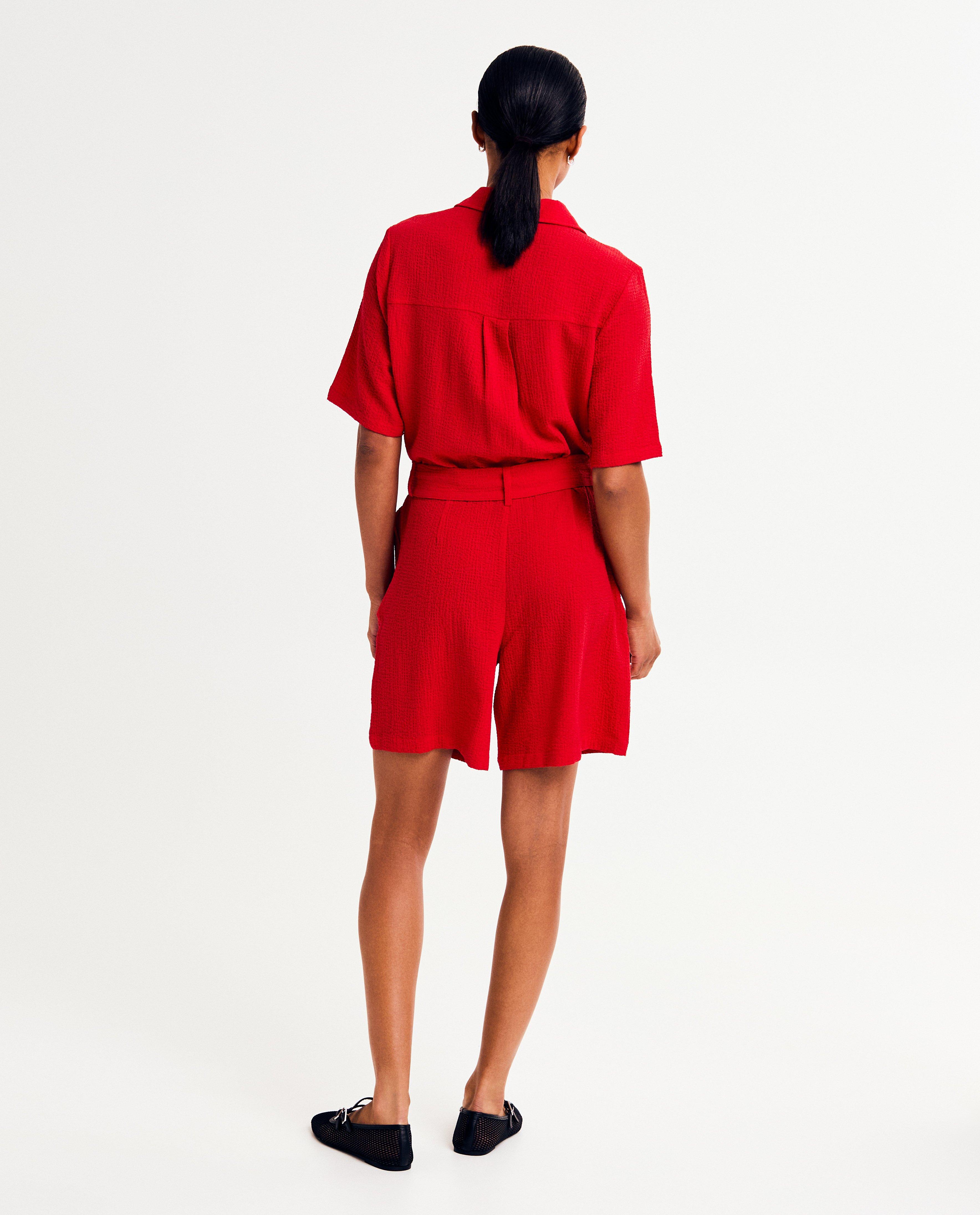 Jumpsuit - Rood jumpsuit