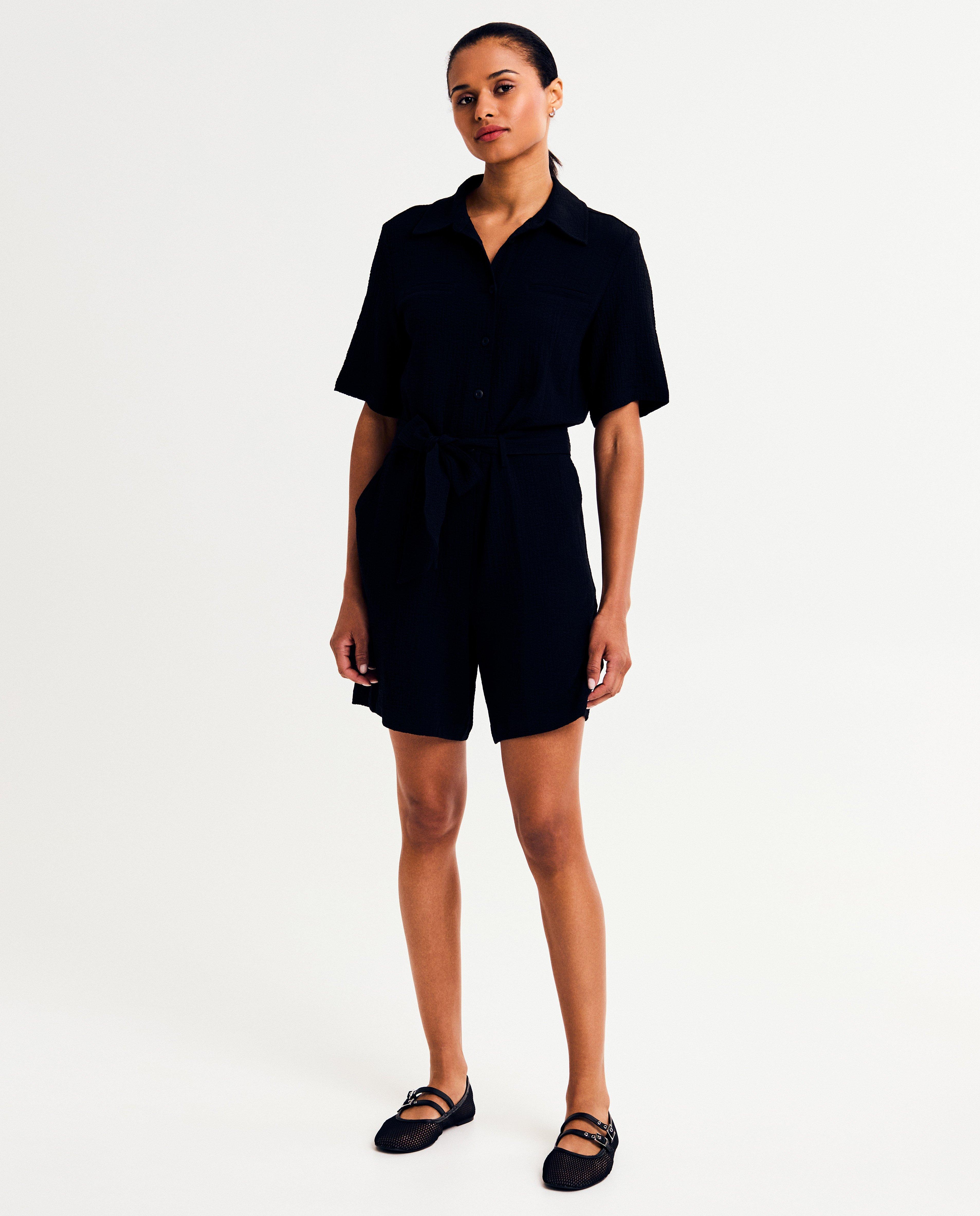Zwart jumpsuit - null - Sora