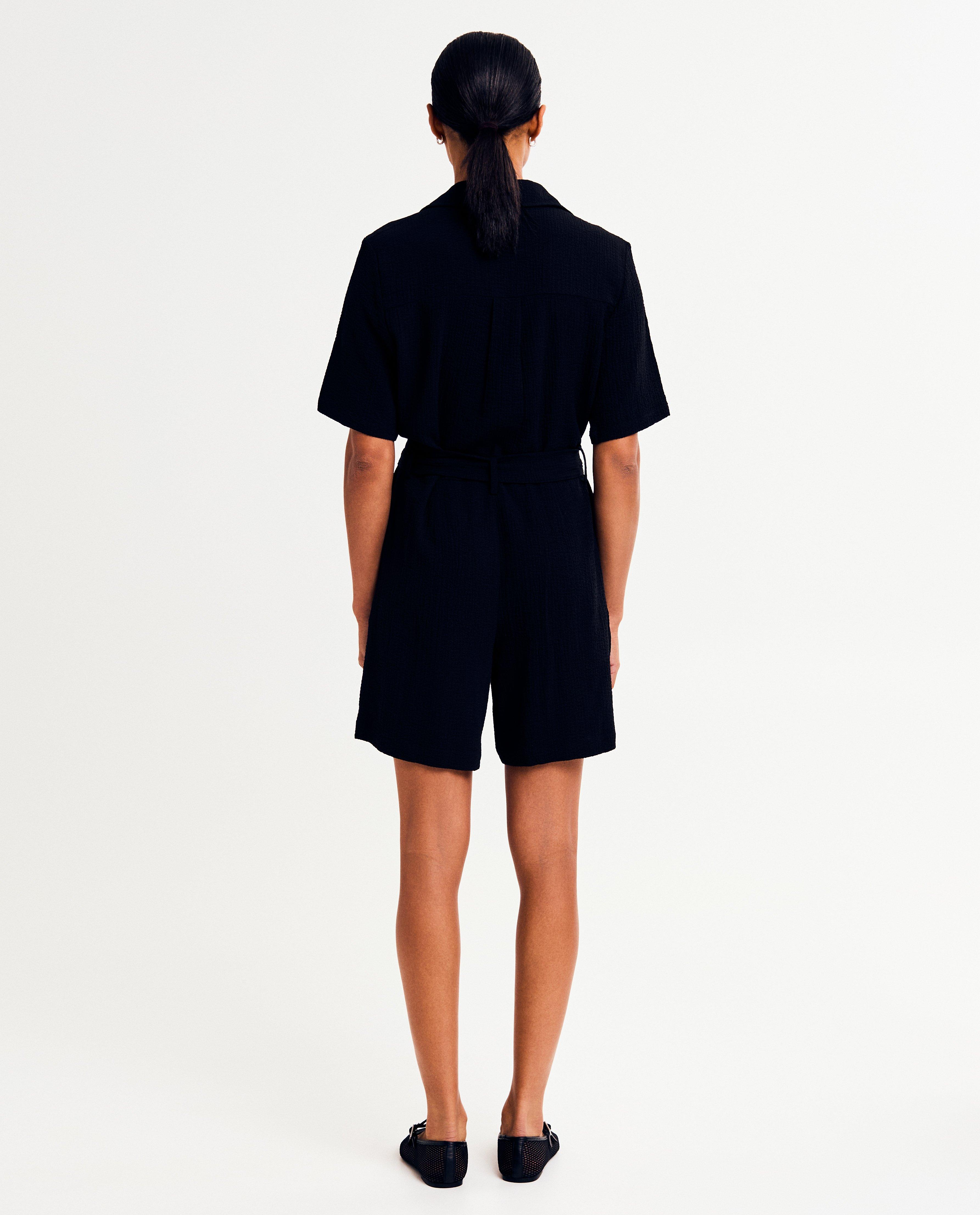 Jumpsuit - Rood jumpsuit
