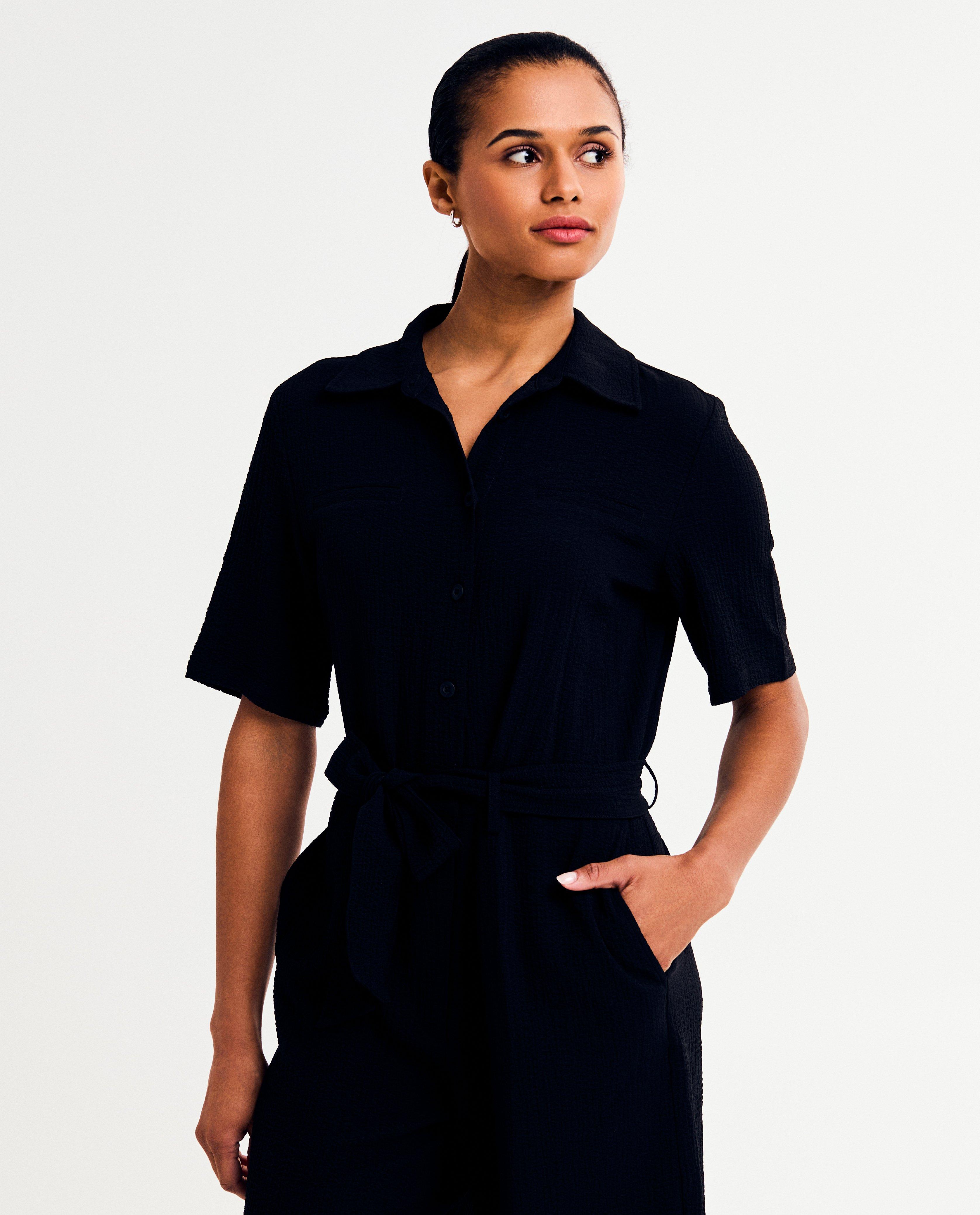 Jumpsuit - Rood jumpsuit