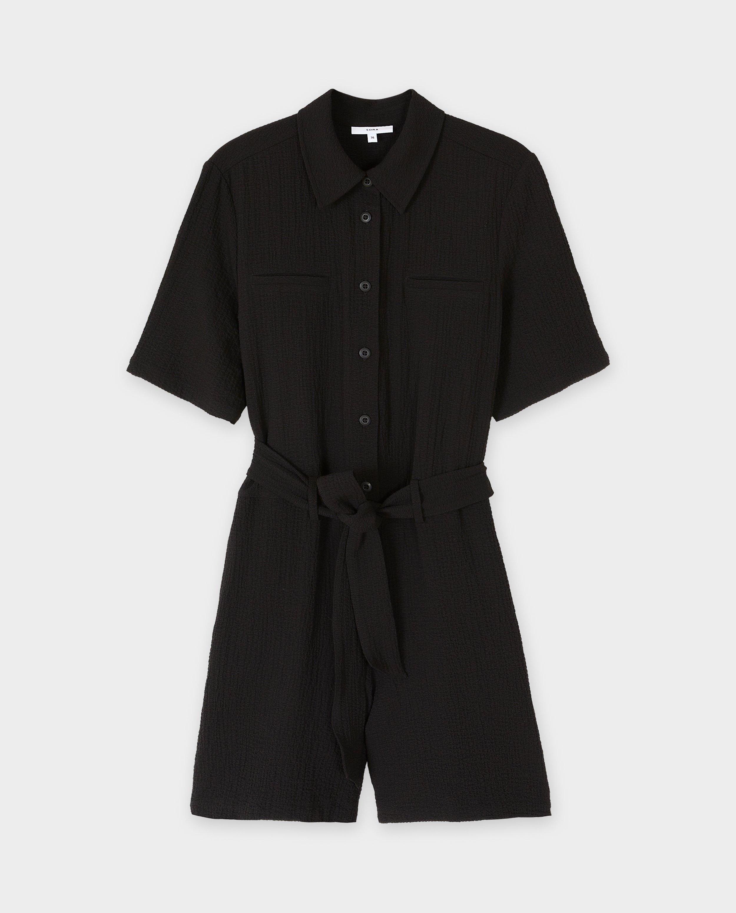 Jumpsuit - Rood jumpsuit