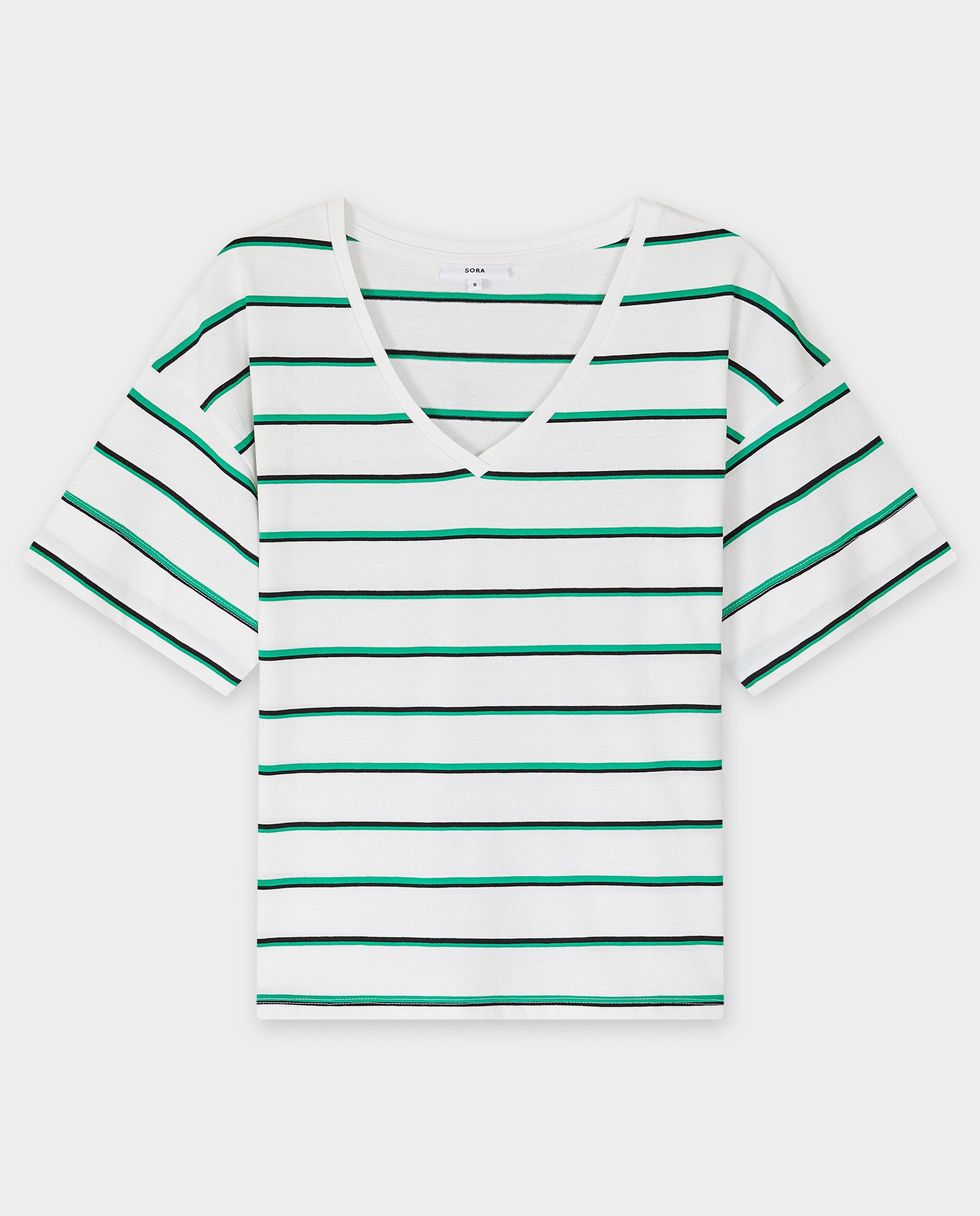 T-shirts - T-shirt met strepen