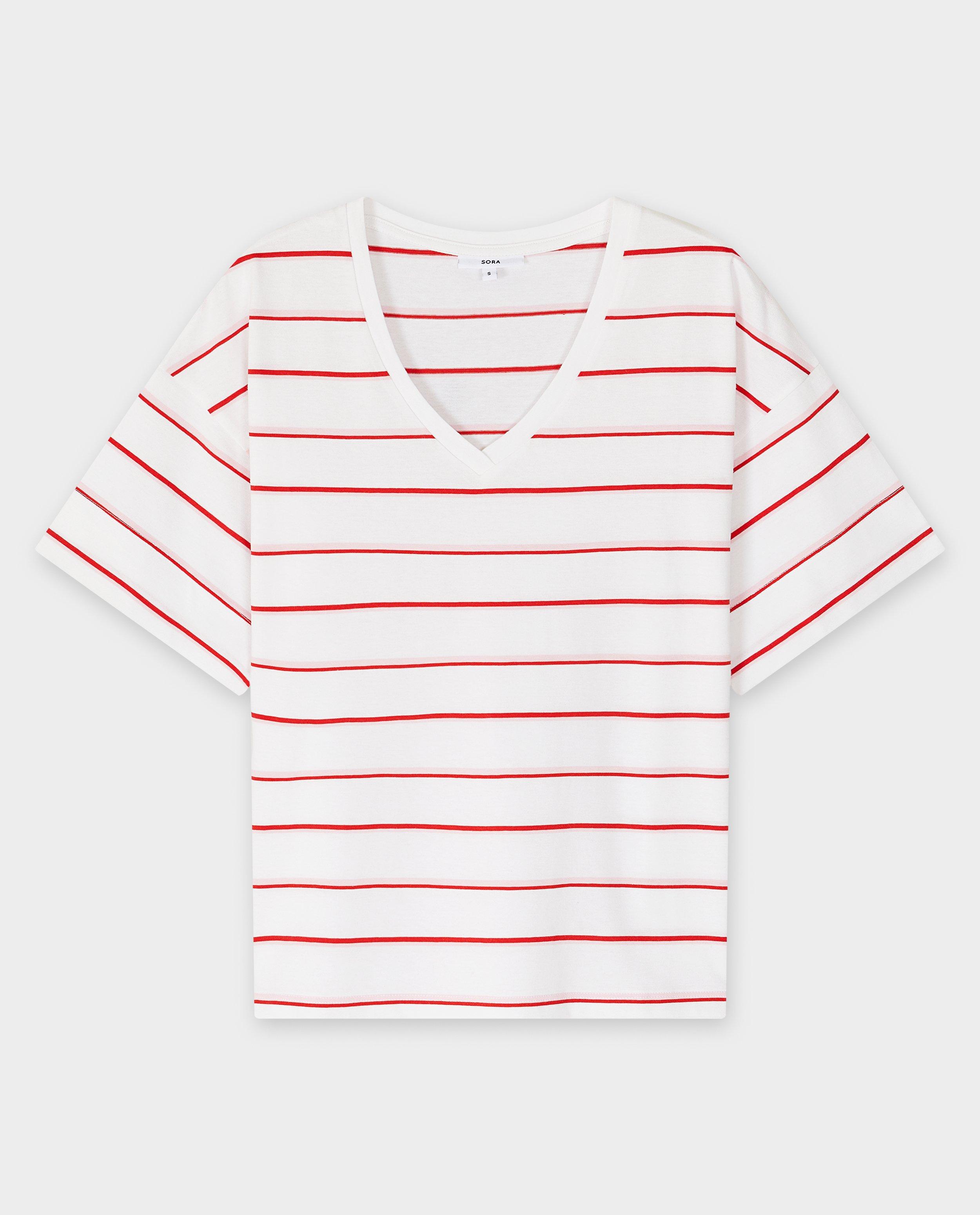 T-shirts - T-shirt met strepen