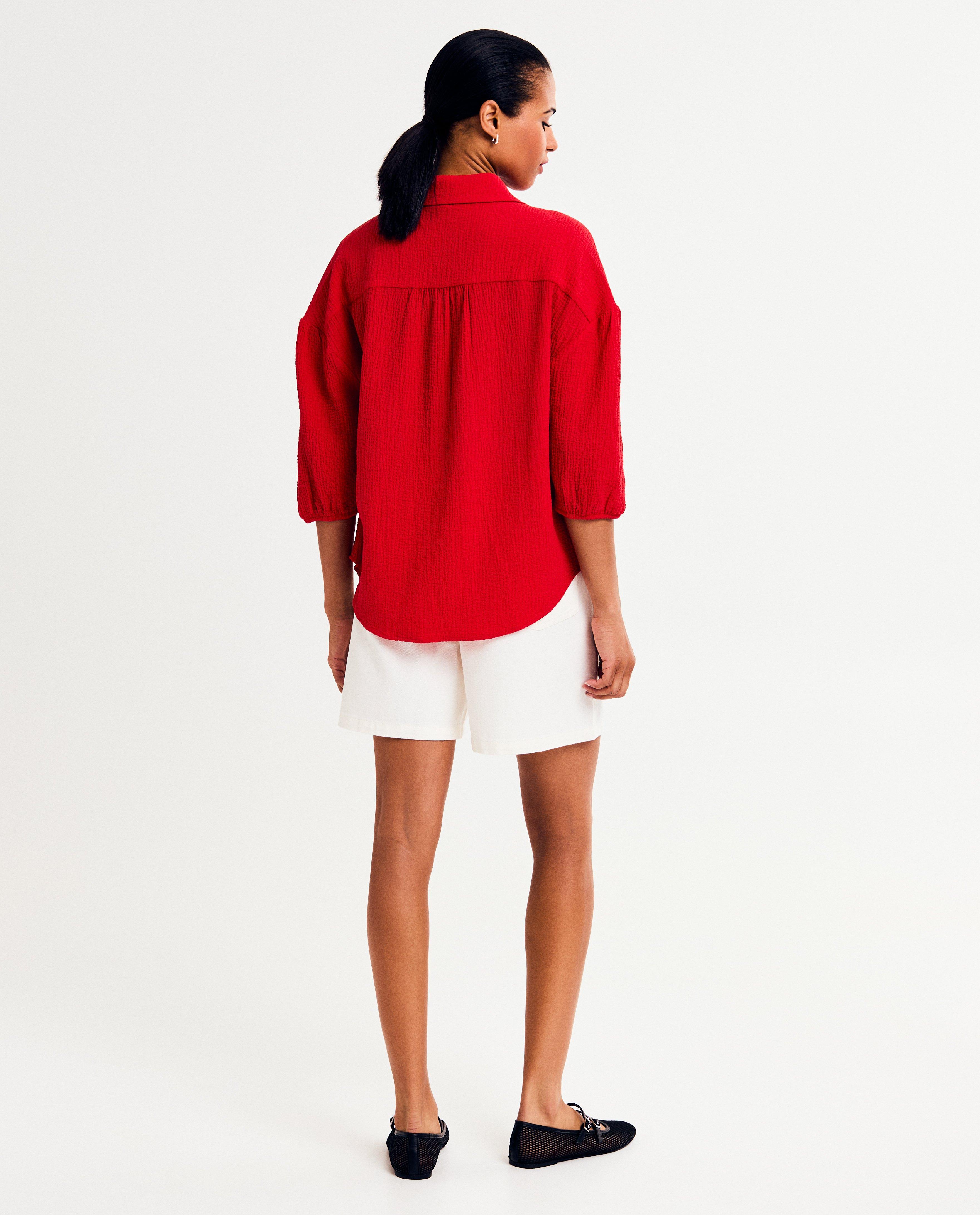 Hemden - Blouse met structuur