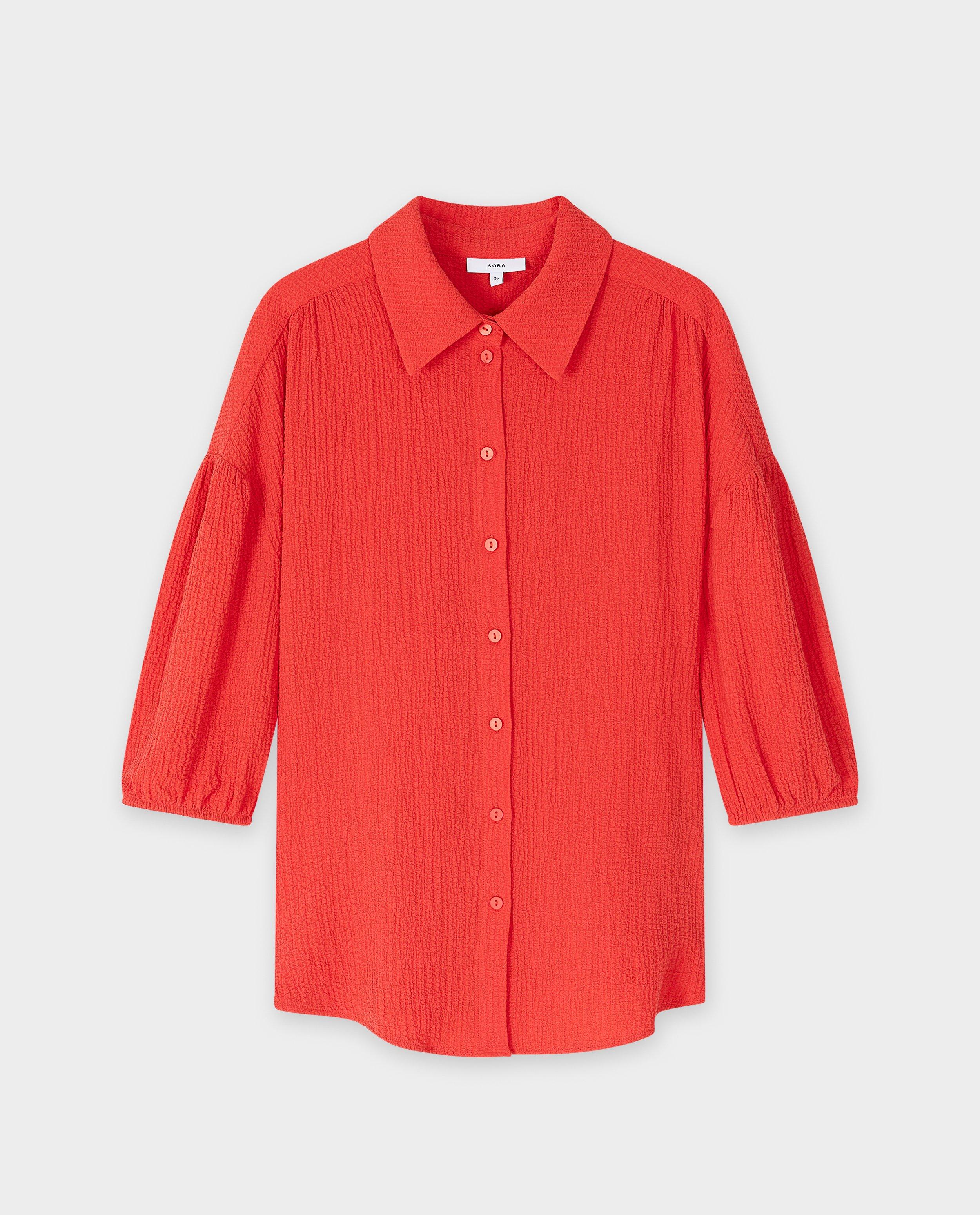 Hemden - Blouse met structuur