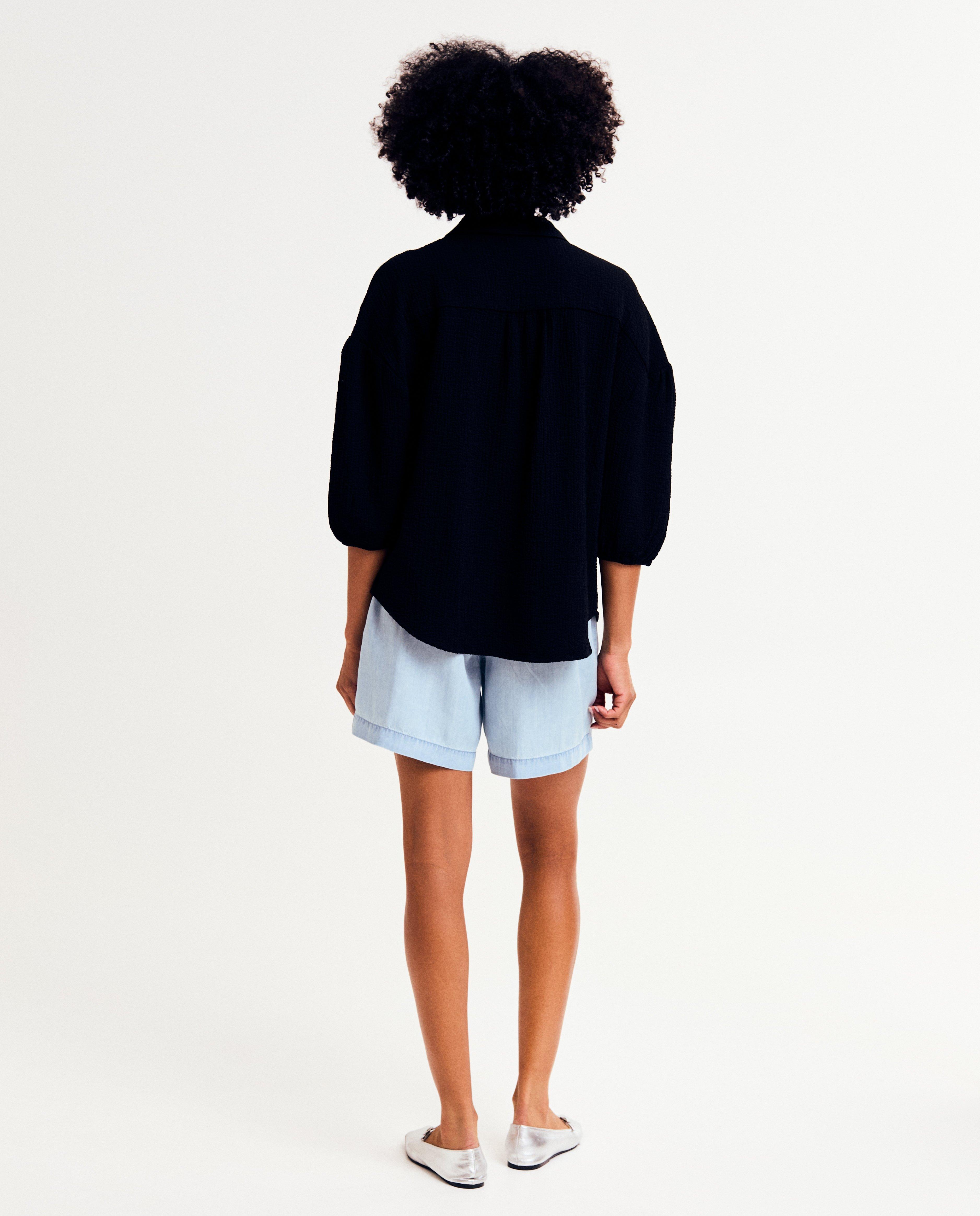 Hemden - Blouse met structuur